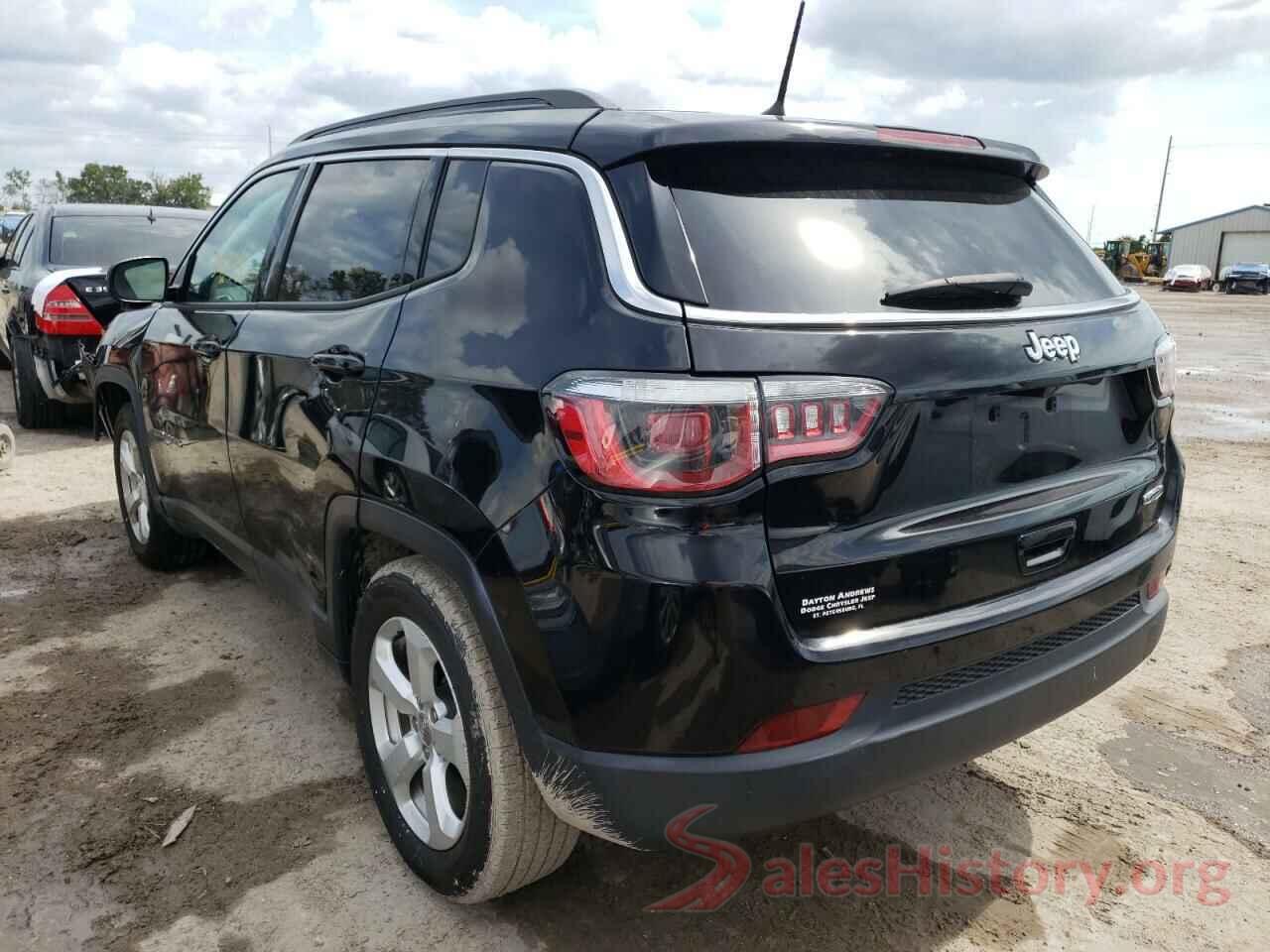 3C4NJCBB1JT148908 2018 JEEP COMPASS