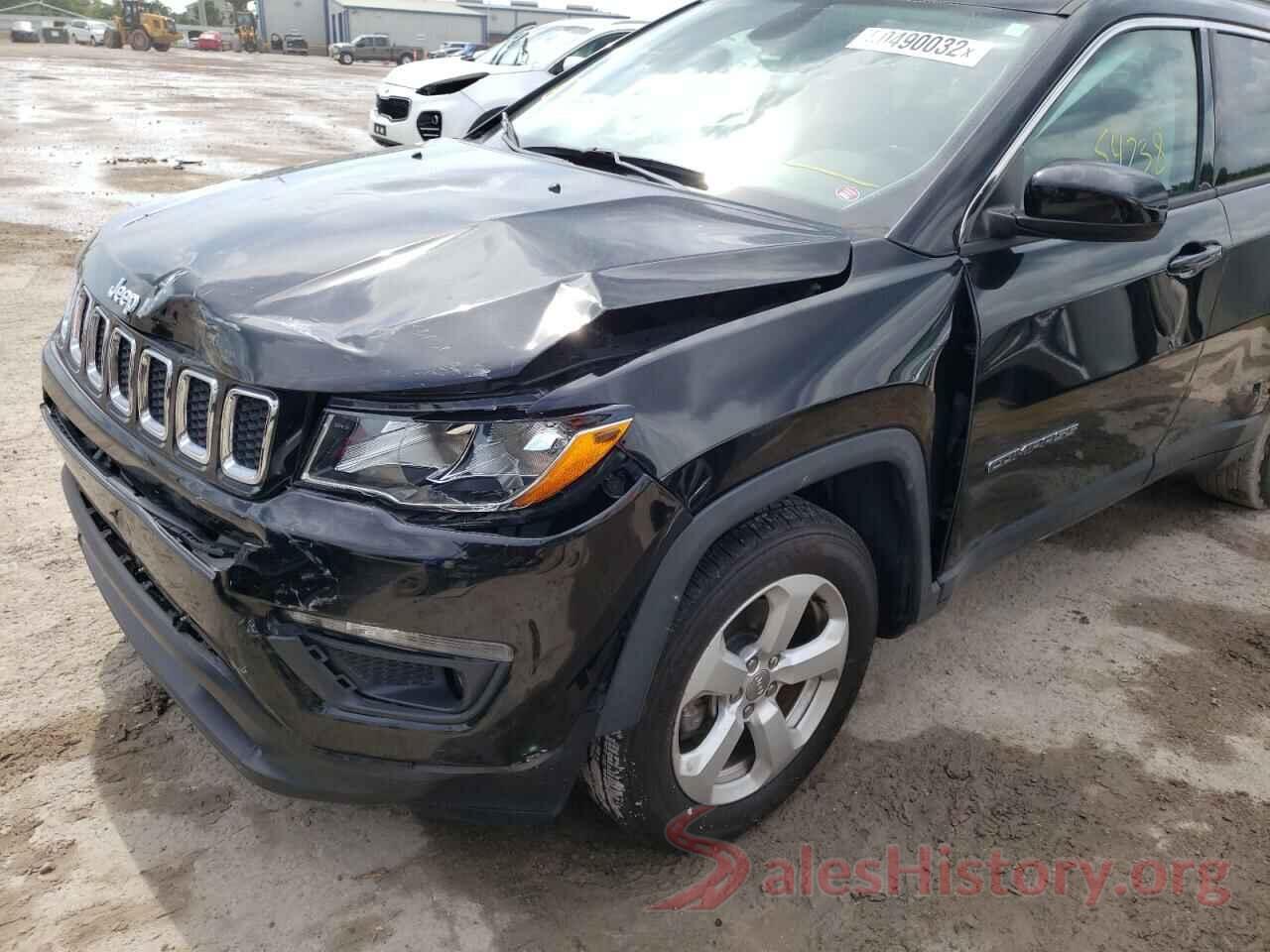 3C4NJCBB1JT148908 2018 JEEP COMPASS