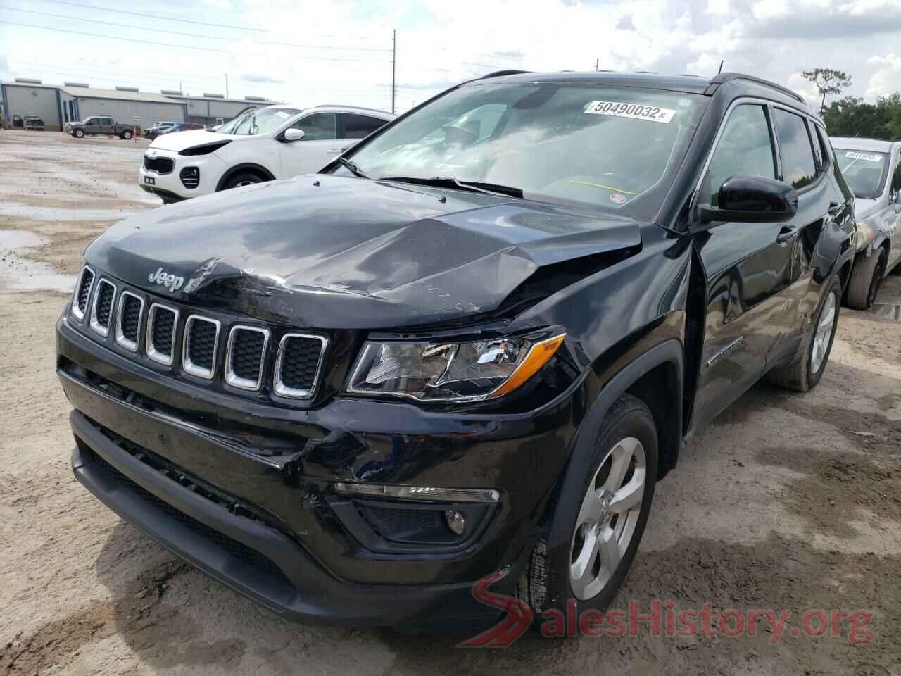 3C4NJCBB1JT148908 2018 JEEP COMPASS