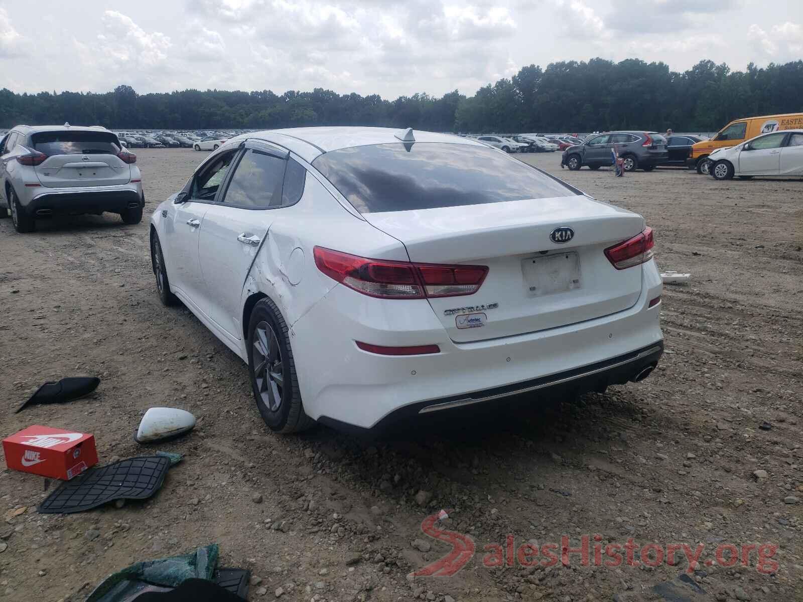 5XXGT4L30KG295394 2019 KIA OPTIMA