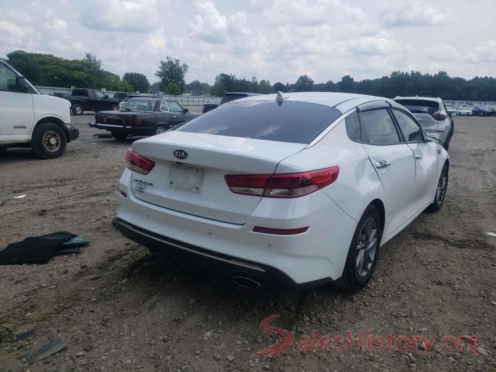 5XXGT4L30KG295394 2019 KIA OPTIMA