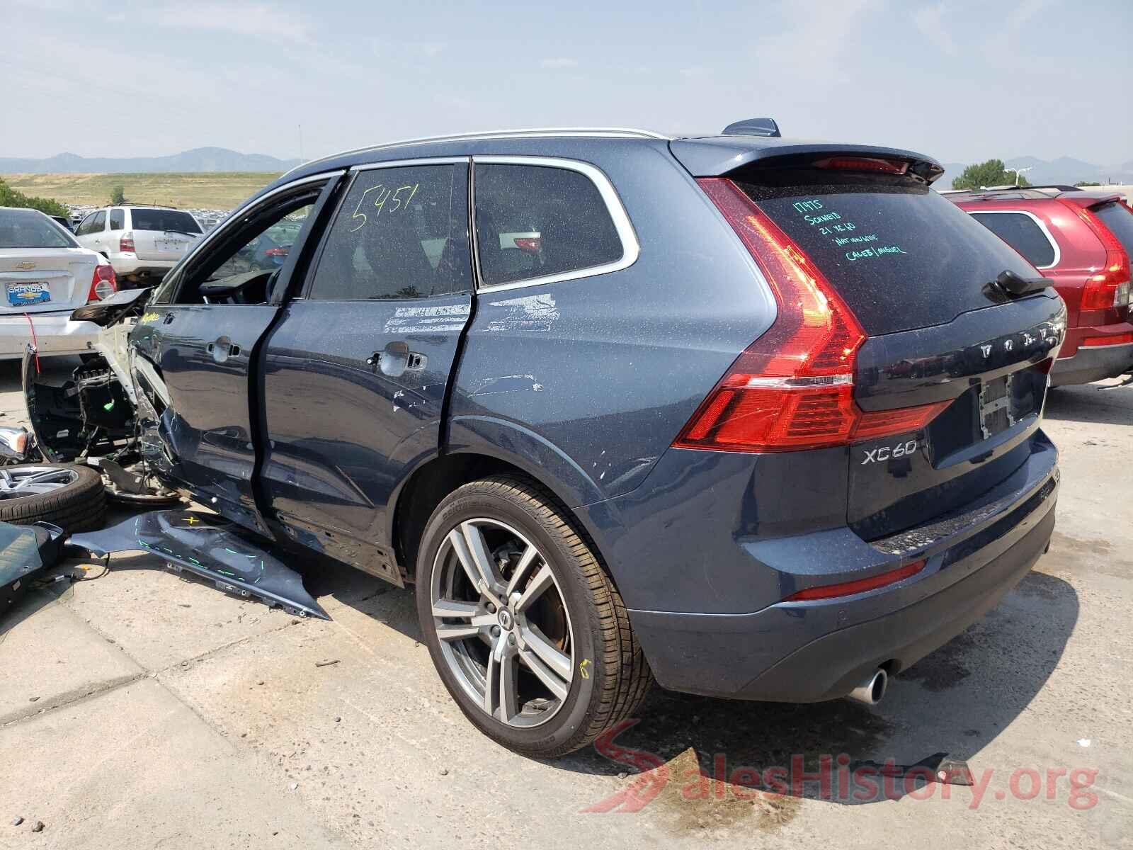 YV4102RK2M1676175 2021 VOLVO XC60