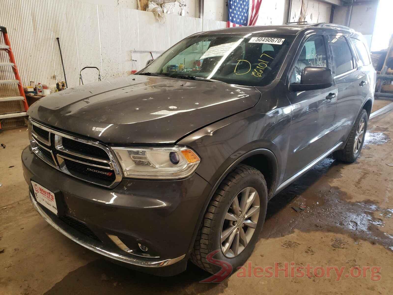 1C4RDJAG0HC661017 2017 DODGE DURANGO