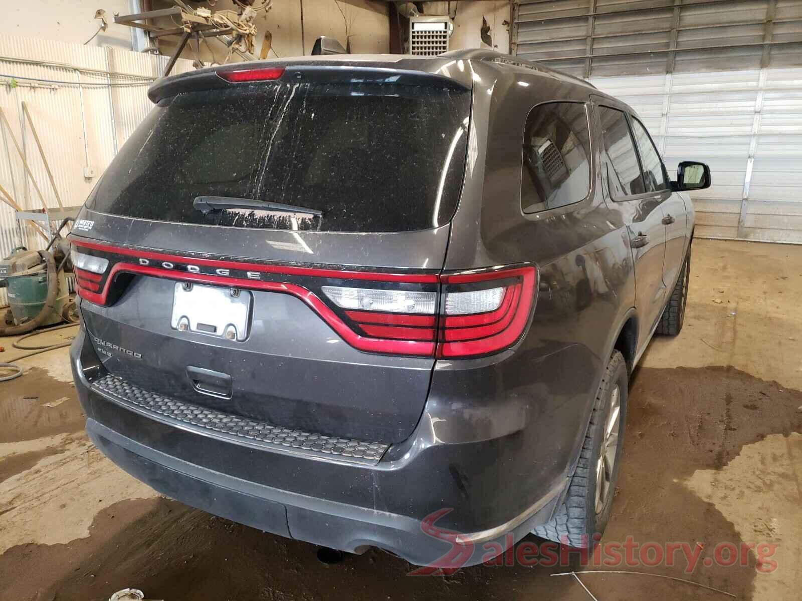 1C4RDJAG0HC661017 2017 DODGE DURANGO