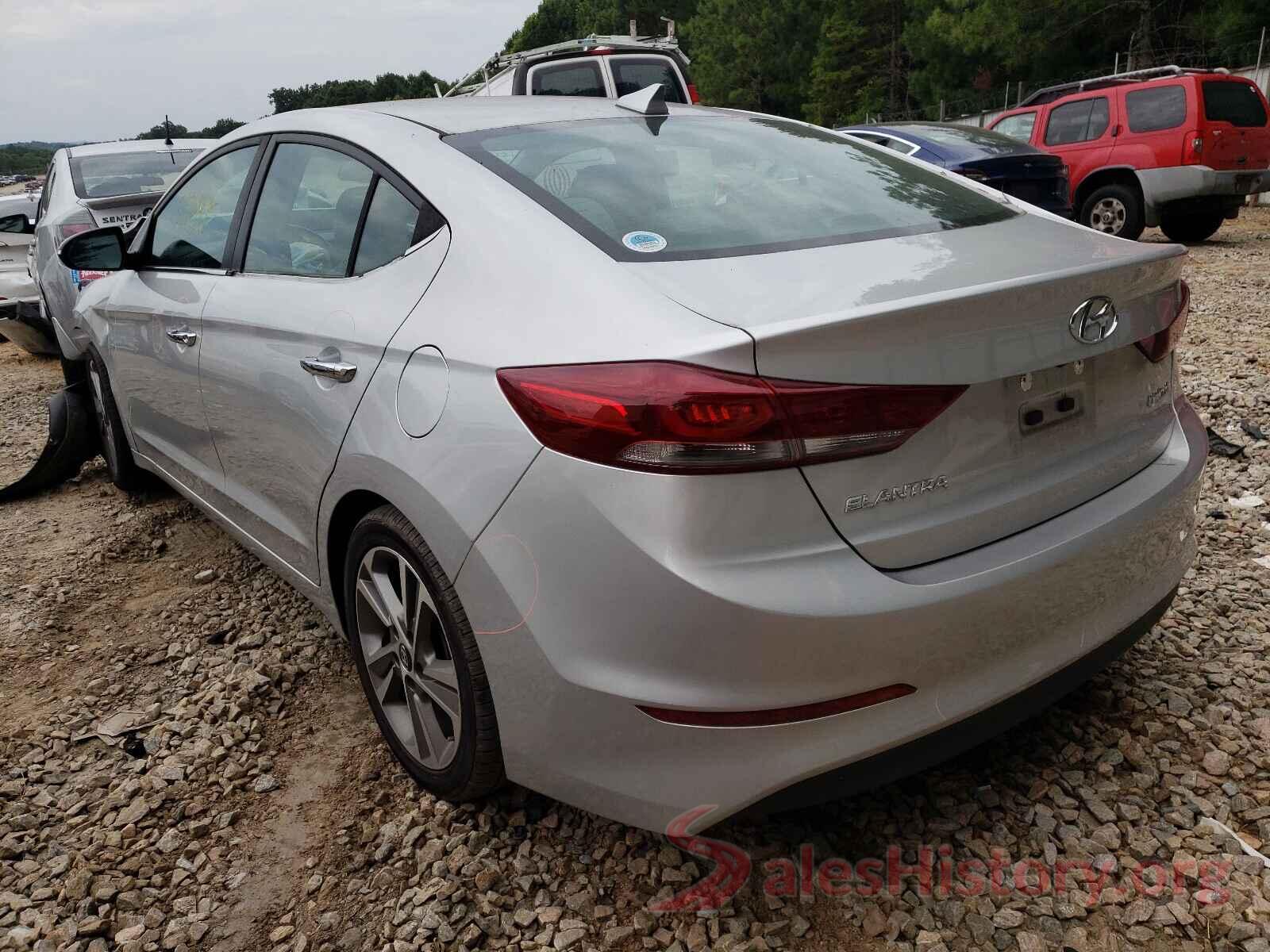 5NPD84LF5HH087930 2017 HYUNDAI ELANTRA