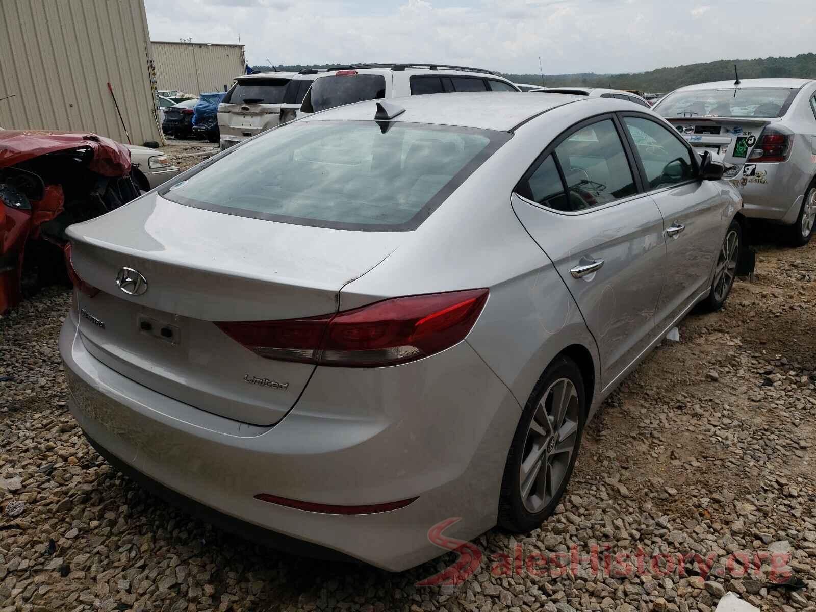 5NPD84LF5HH087930 2017 HYUNDAI ELANTRA