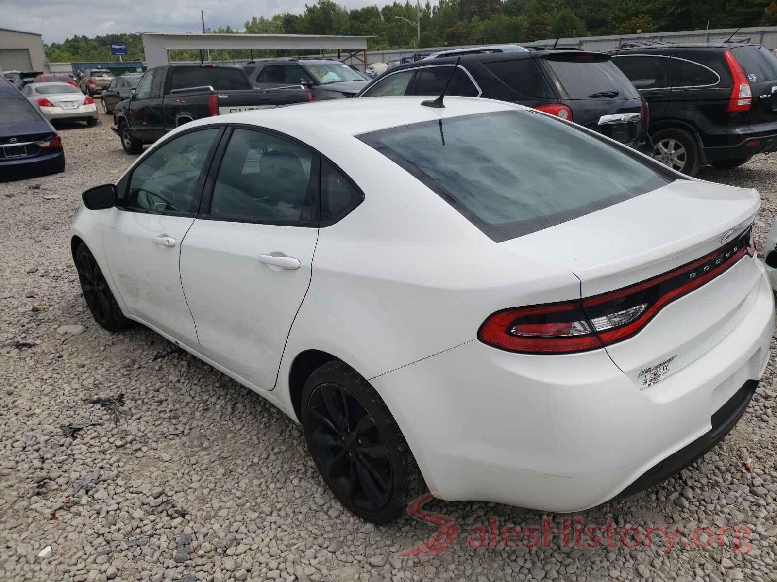 1C3CDFFA9GD818385 2016 DODGE DART