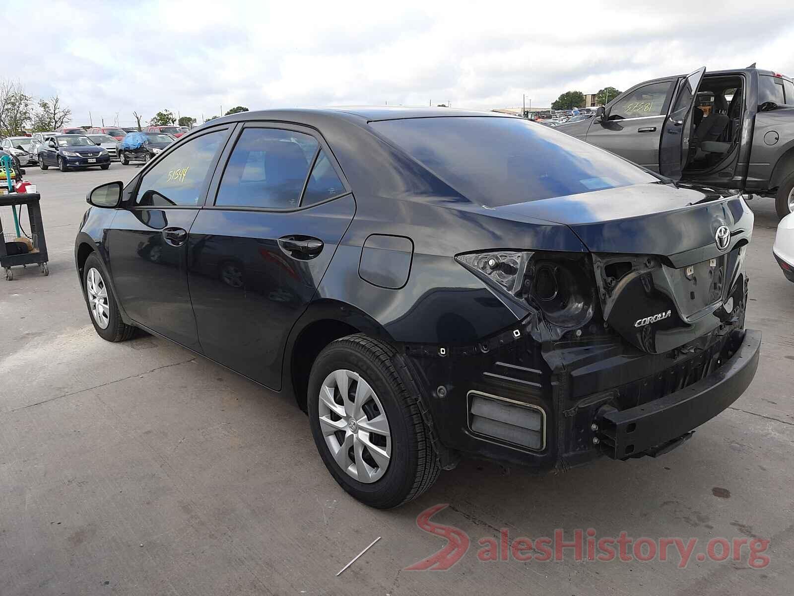 5YFBURHE2GP564685 2016 TOYOTA COROLLA