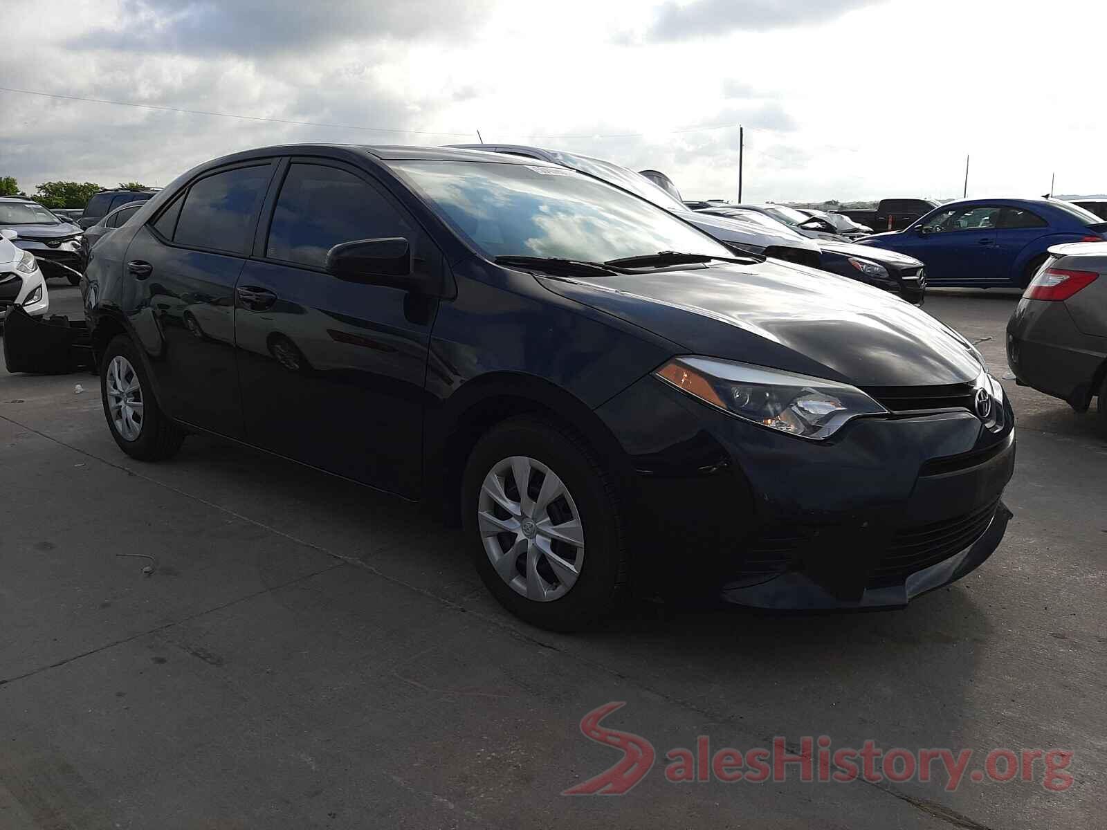 5YFBURHE2GP564685 2016 TOYOTA COROLLA