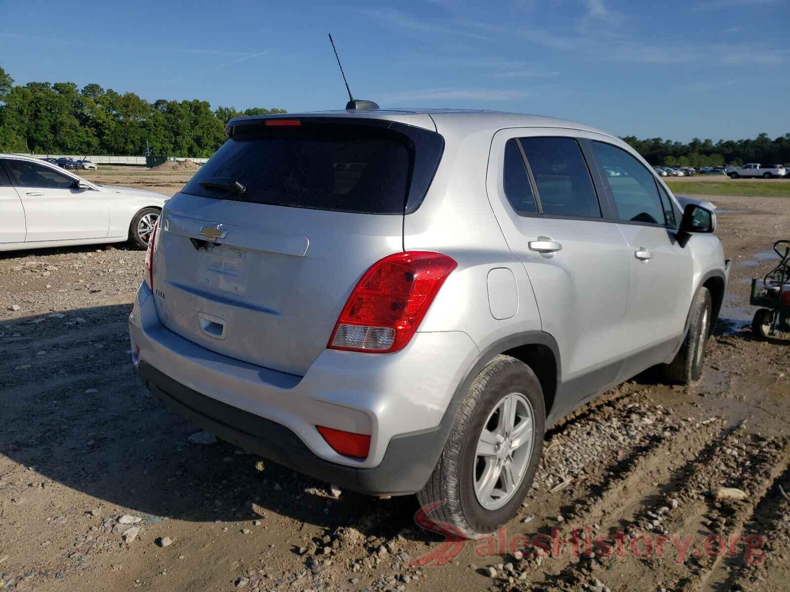 3GNCJKSB5KL356185 2019 CHEVROLET TRAX