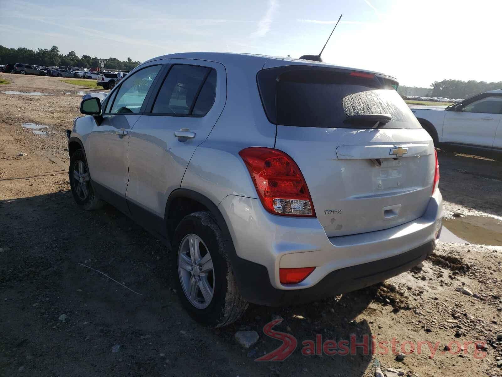 3GNCJKSB5KL356185 2019 CHEVROLET TRAX