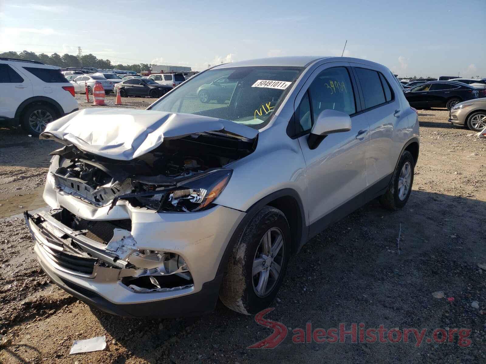 3GNCJKSB5KL356185 2019 CHEVROLET TRAX