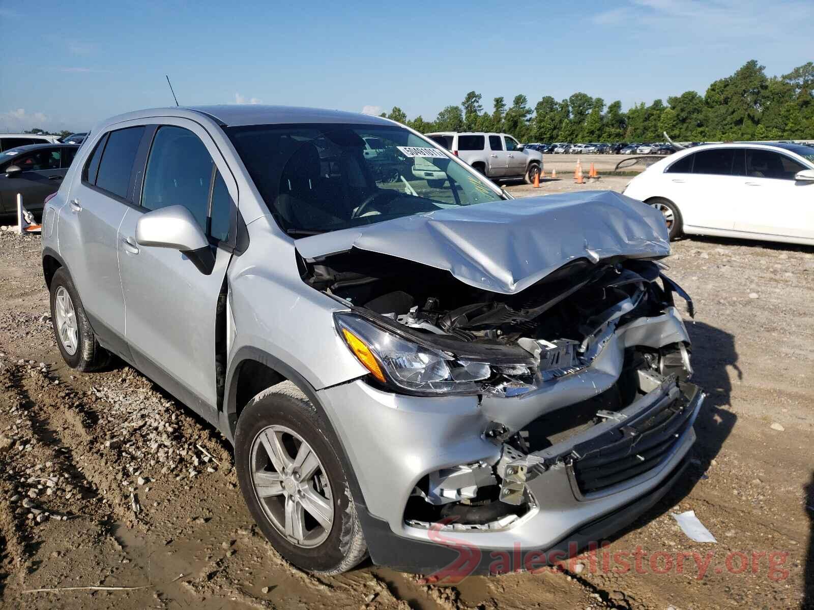 3GNCJKSB5KL356185 2019 CHEVROLET TRAX