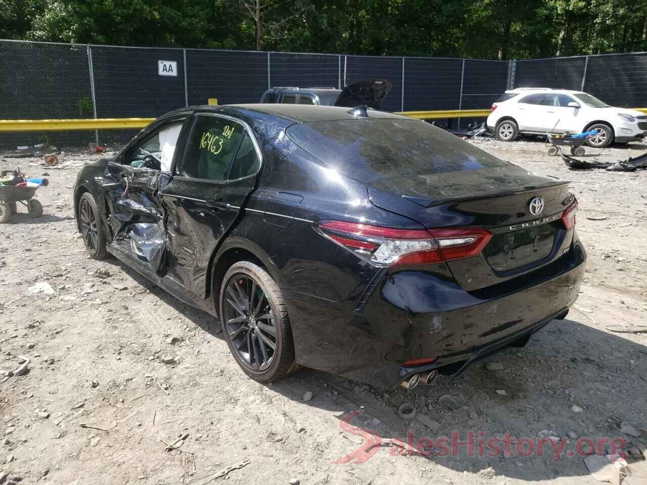 4T1K61AK2MU590628 2021 TOYOTA CAMRY