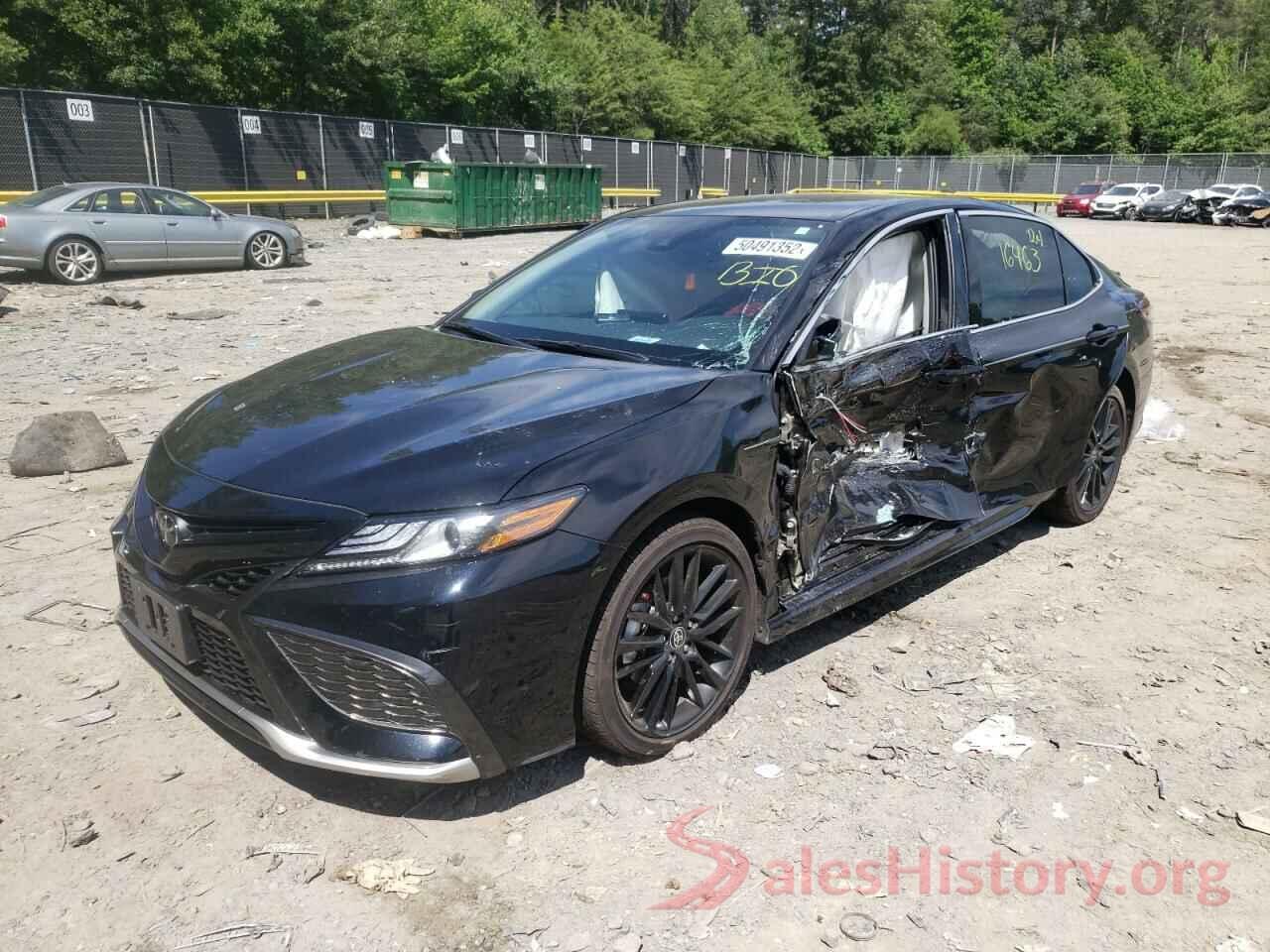 4T1K61AK2MU590628 2021 TOYOTA CAMRY