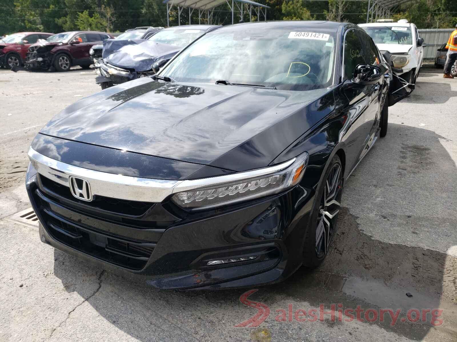 1HGCV1F97JA043662 2018 HONDA ACCORD