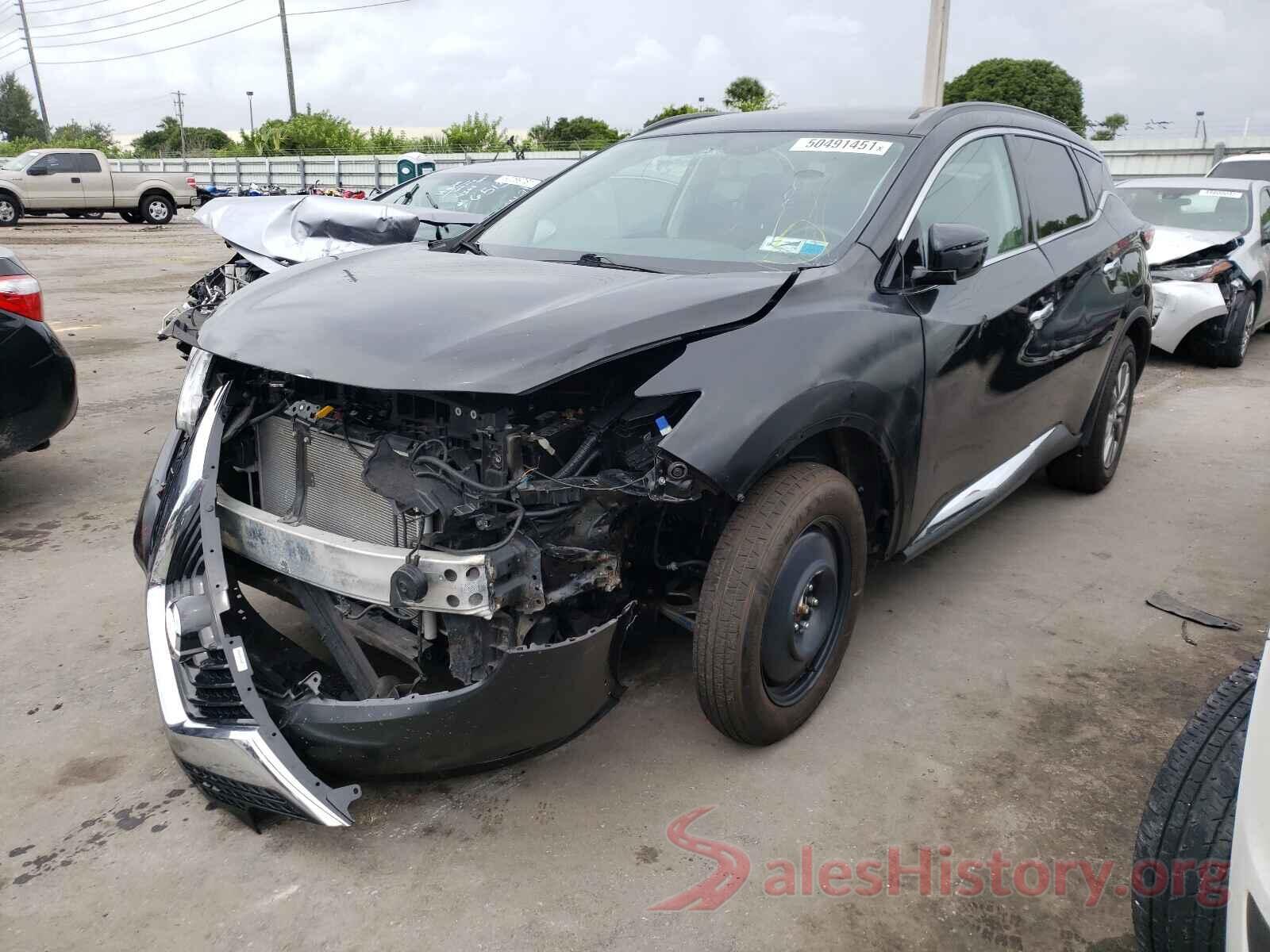 5N1AZ2MH8JN157829 2018 NISSAN MURANO