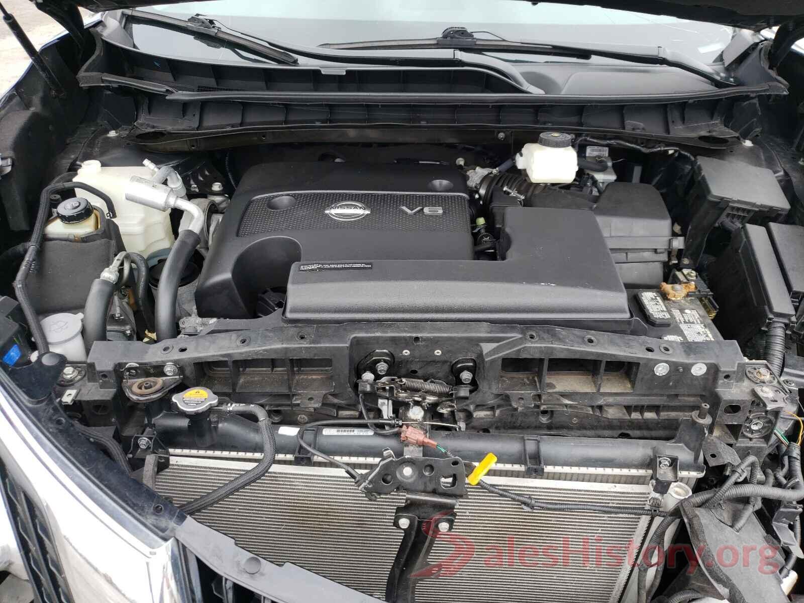 5N1AZ2MH8JN157829 2018 NISSAN MURANO