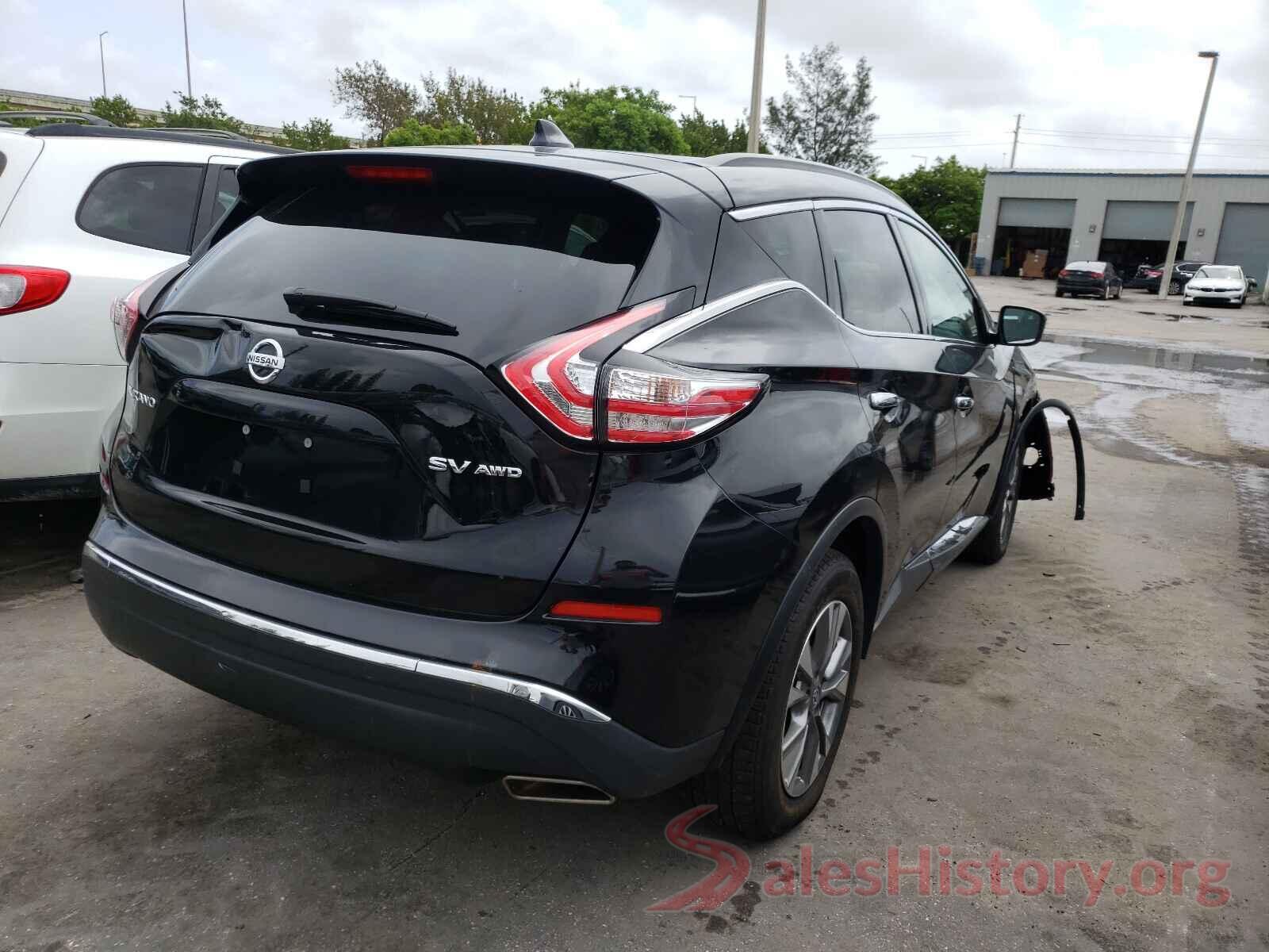 5N1AZ2MH8JN157829 2018 NISSAN MURANO