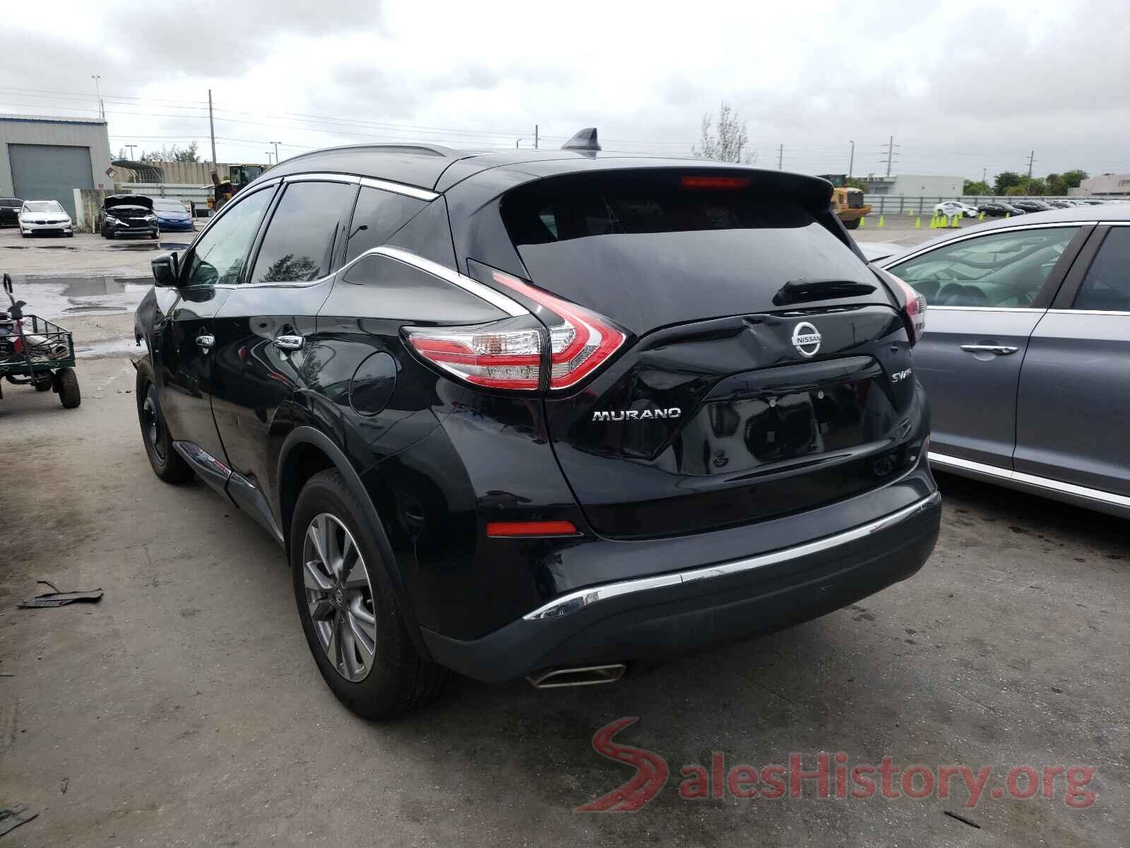 5N1AZ2MH8JN157829 2018 NISSAN MURANO