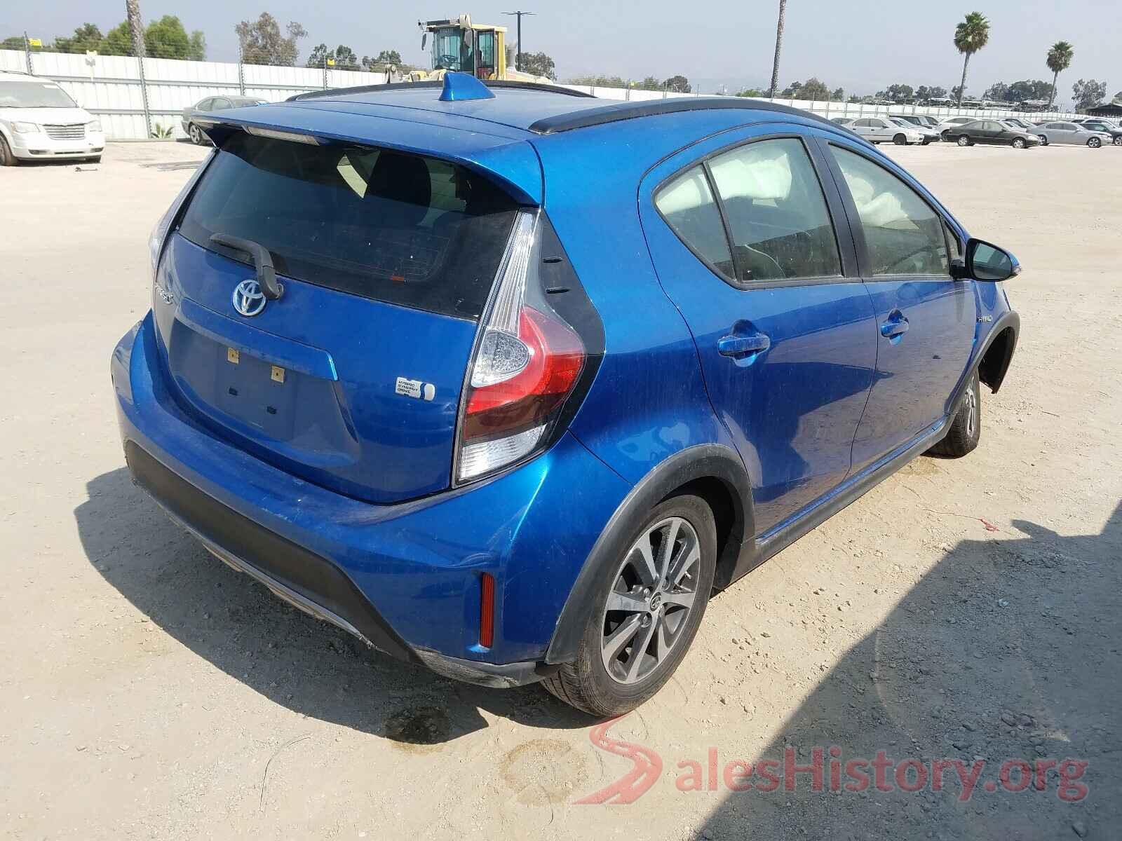 JTDKDTB32J1599646 2018 TOYOTA PRIUS