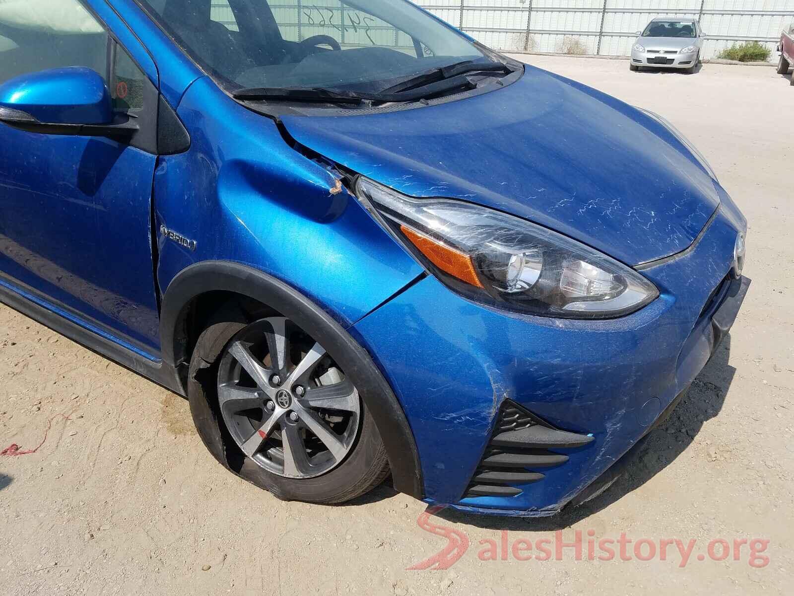 JTDKDTB32J1599646 2018 TOYOTA PRIUS