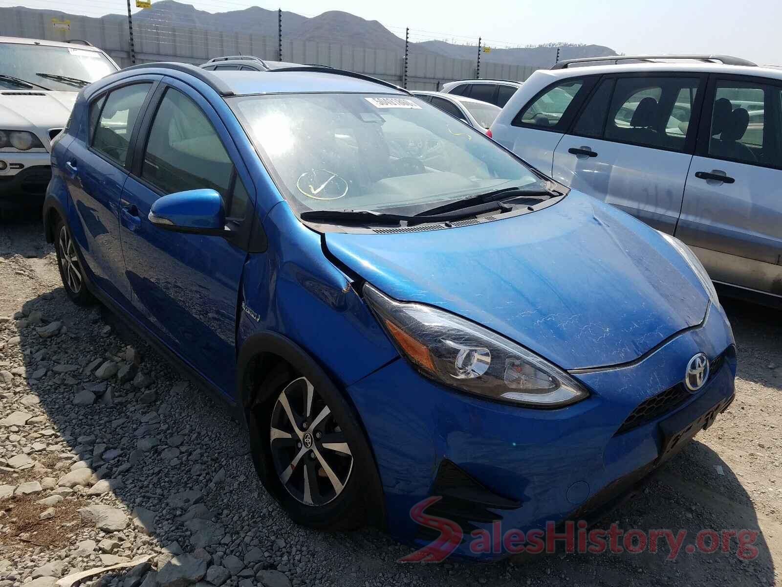 JTDKDTB32J1599646 2018 TOYOTA PRIUS