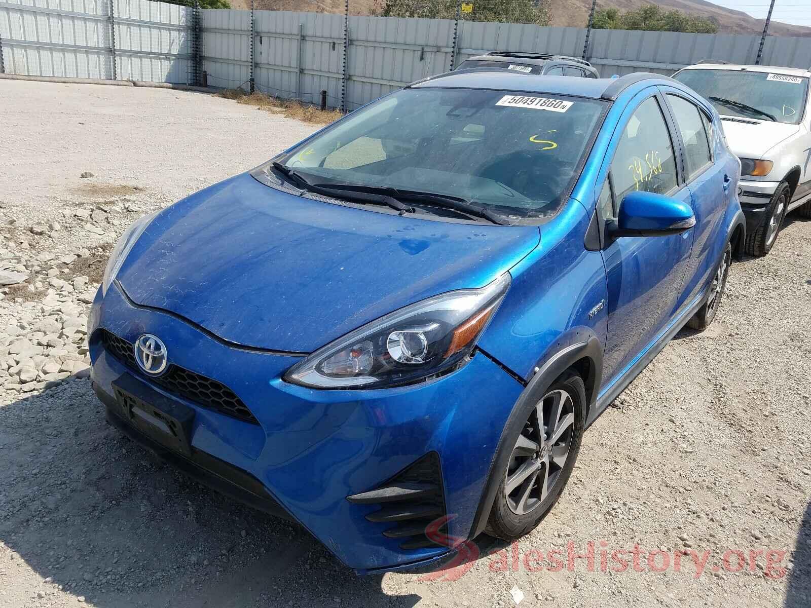 JTDKDTB32J1599646 2018 TOYOTA PRIUS