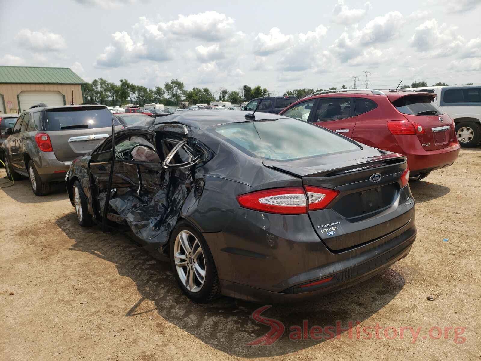 3FA6P0LU3GR127197 2016 FORD FUSION