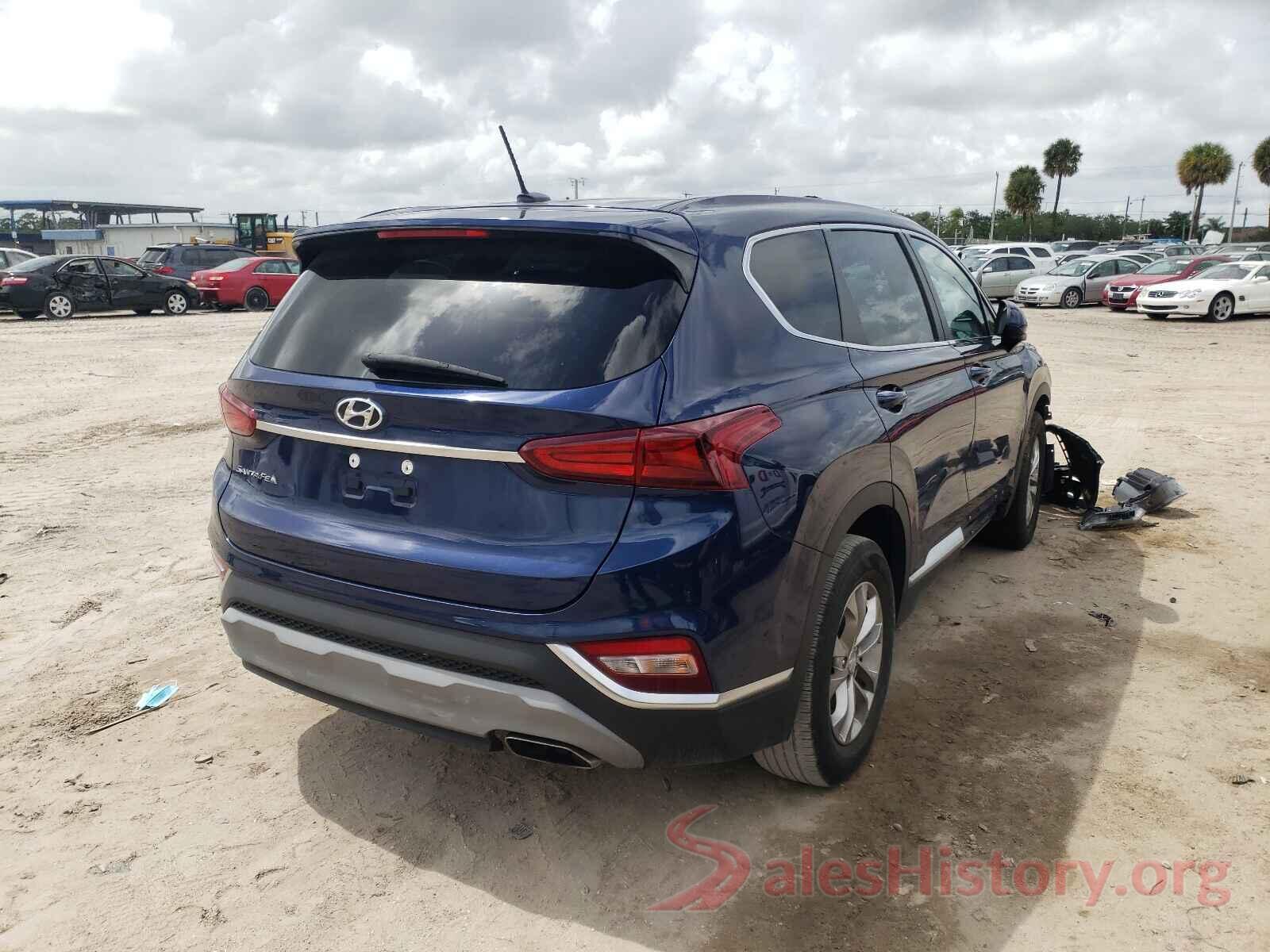 5NMS23AD7KH028578 2019 HYUNDAI SANTA FE