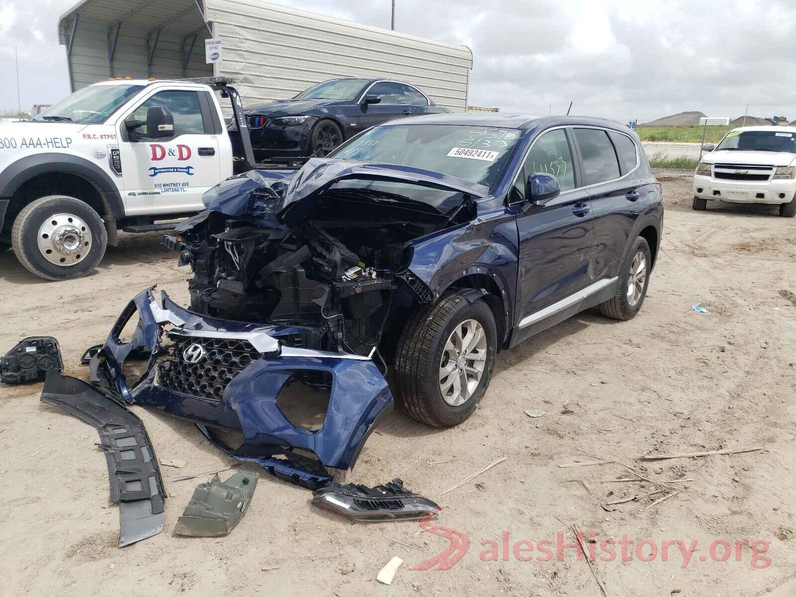 5NMS23AD7KH028578 2019 HYUNDAI SANTA FE