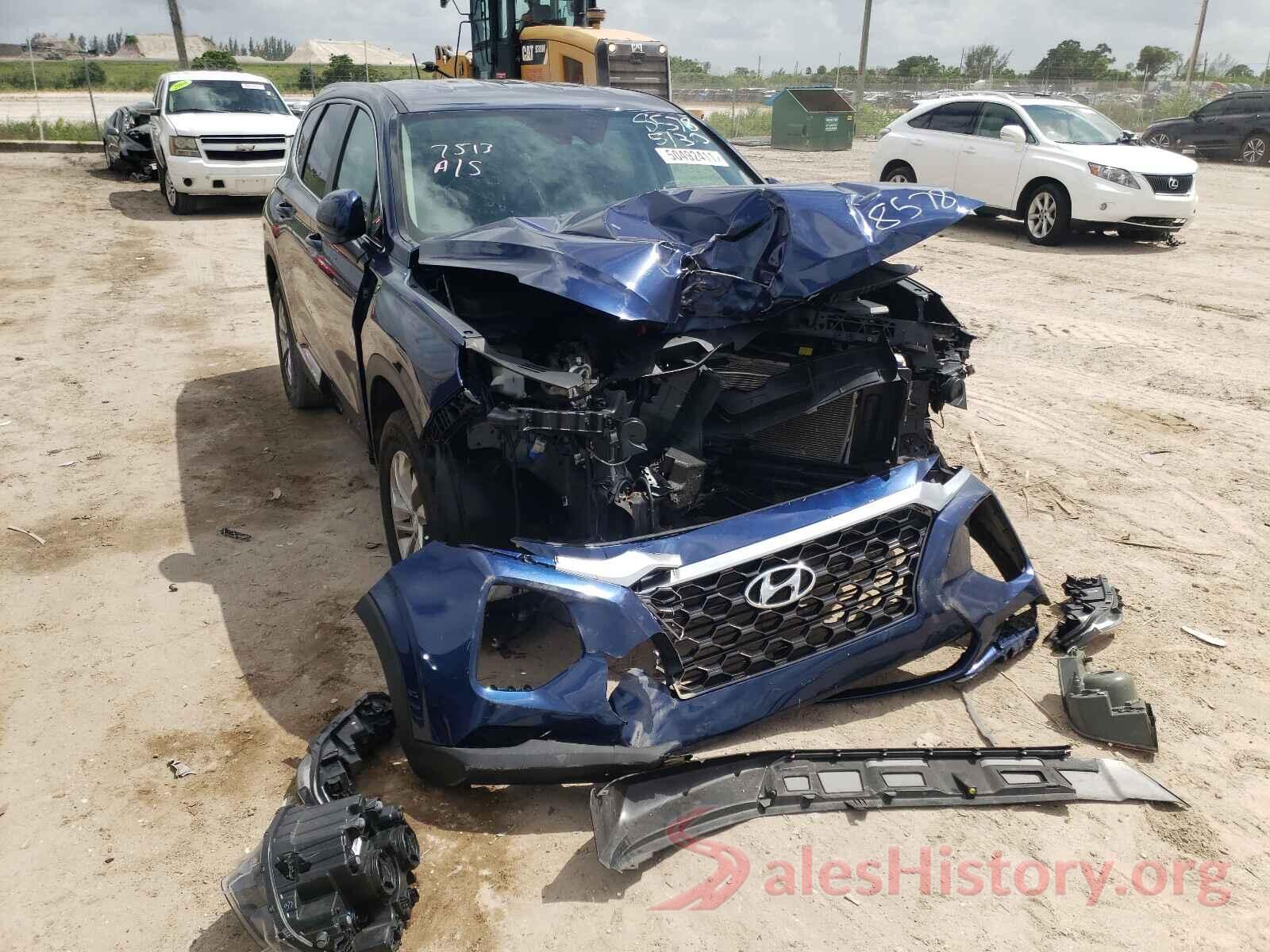 5NMS23AD7KH028578 2019 HYUNDAI SANTA FE