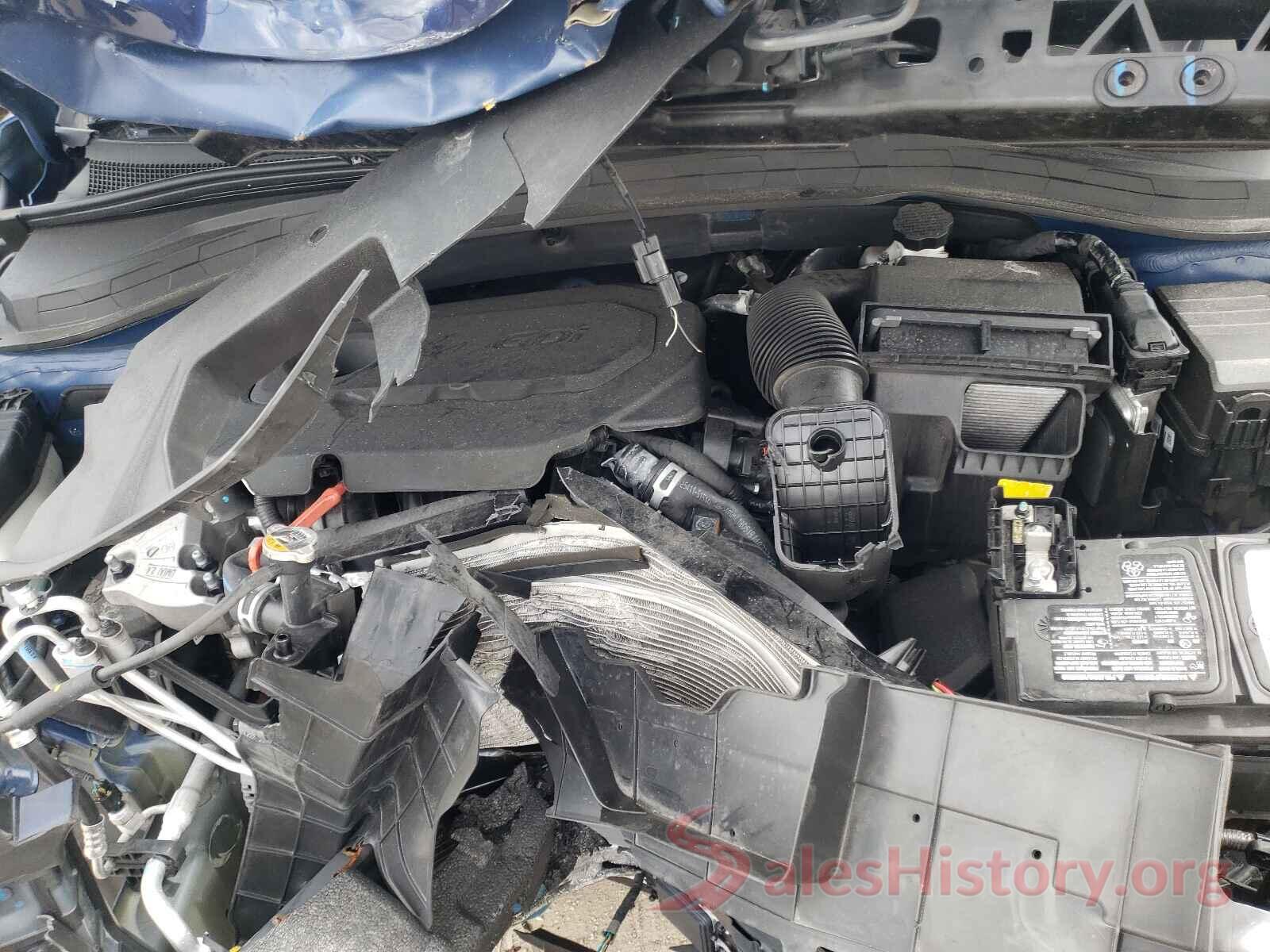 5NMS23AD7KH028578 2019 HYUNDAI SANTA FE