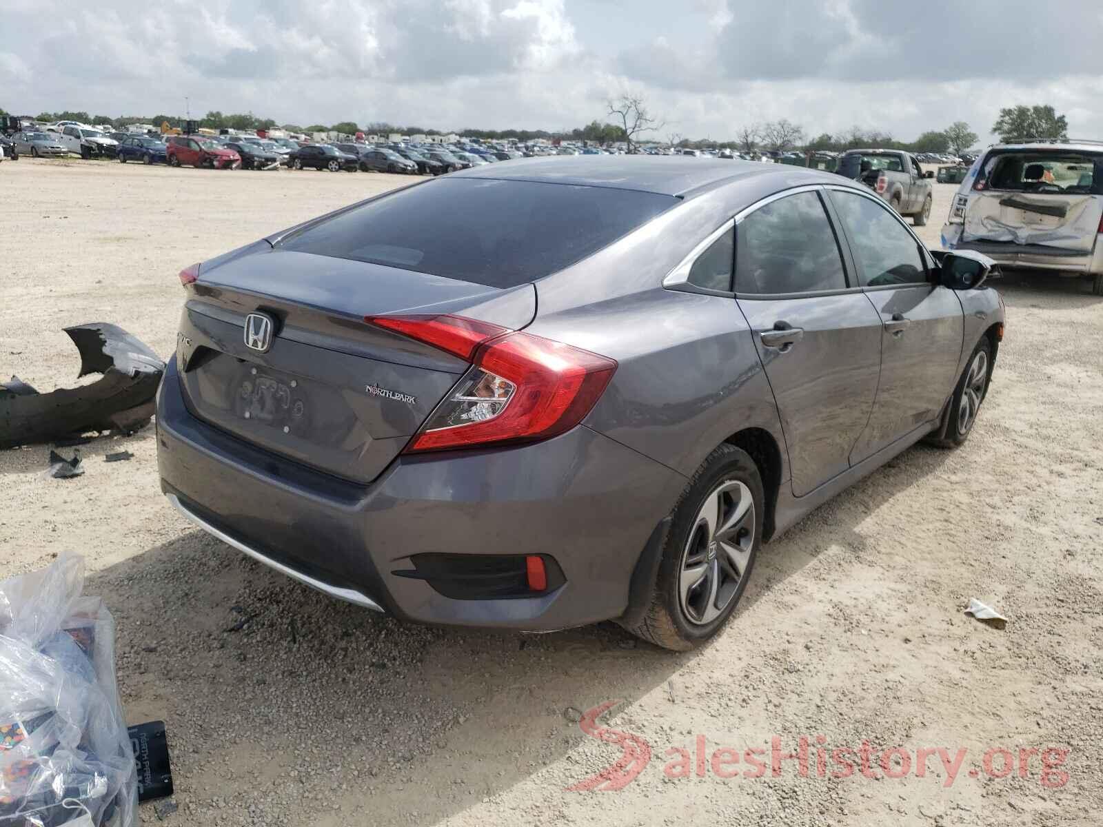 19XFC2F63KE032704 2019 HONDA CIVIC