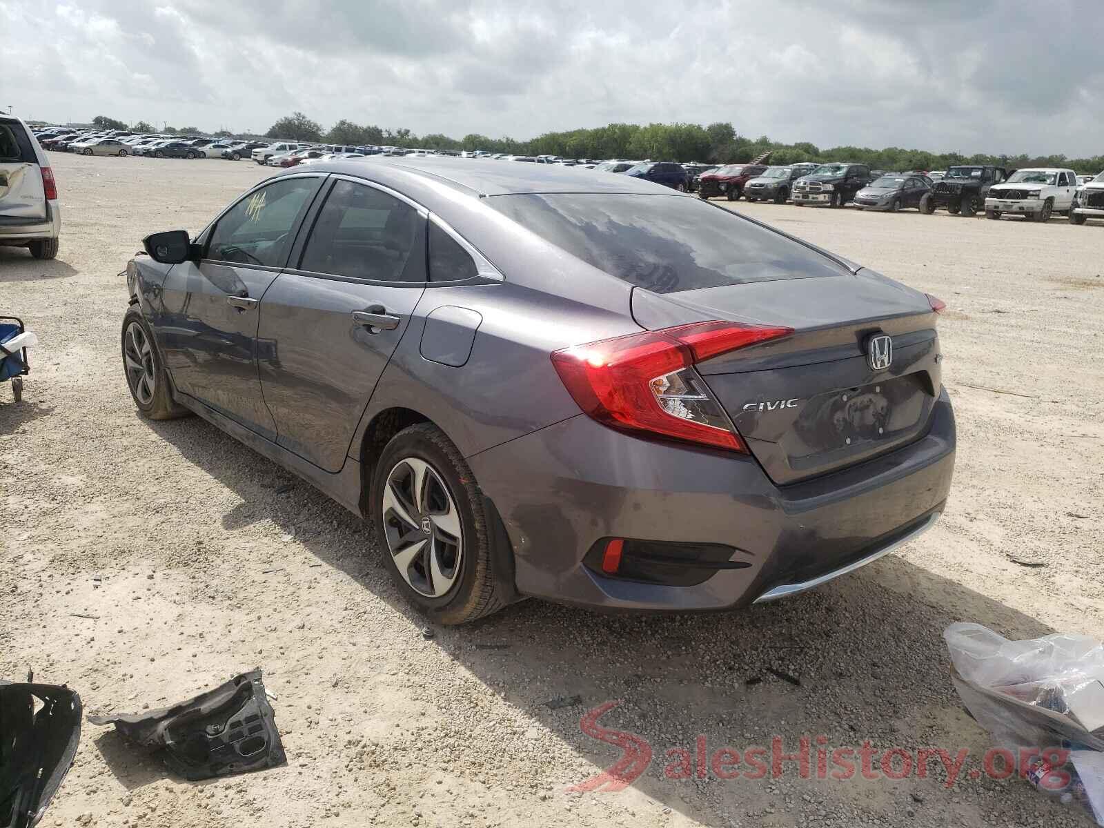 19XFC2F63KE032704 2019 HONDA CIVIC