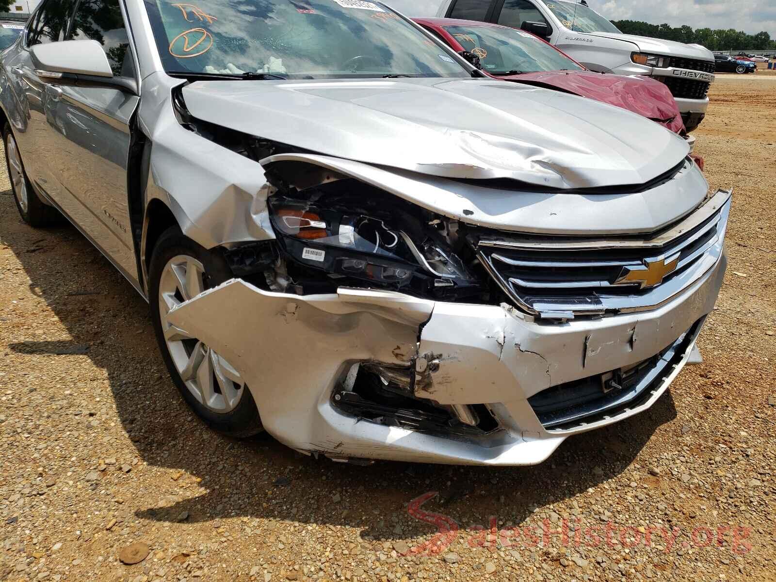 2G1105S38J9113946 2018 CHEVROLET IMPALA