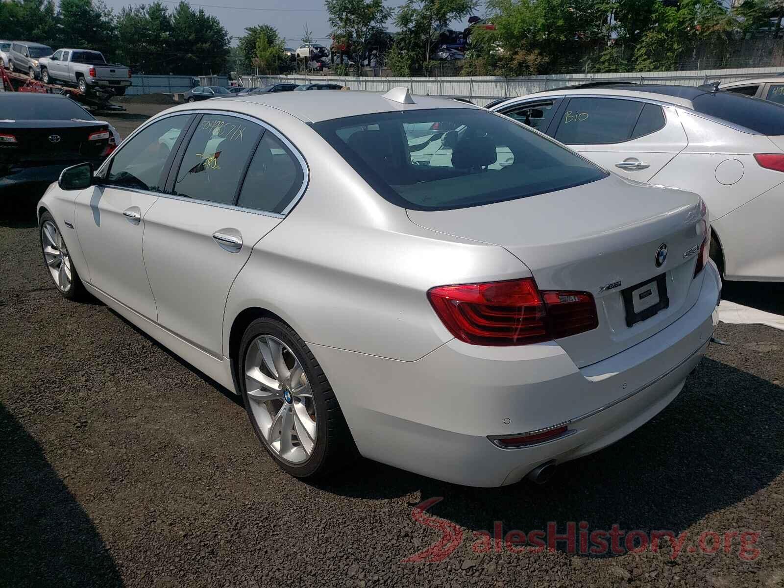 WBA5B3C5XGD549987 2016 BMW 5 SERIES