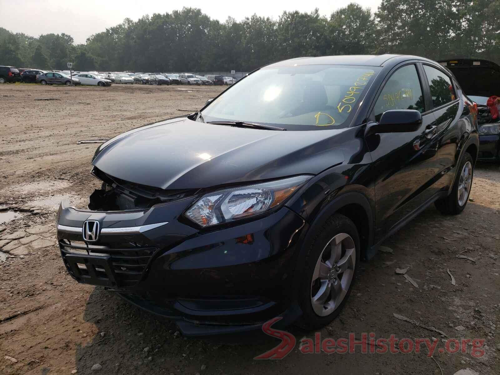 3CZRU6H38JM713816 2018 HONDA HR-V