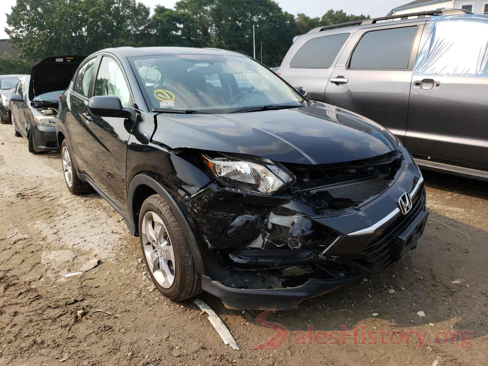 3CZRU6H38JM713816 2018 HONDA HR-V