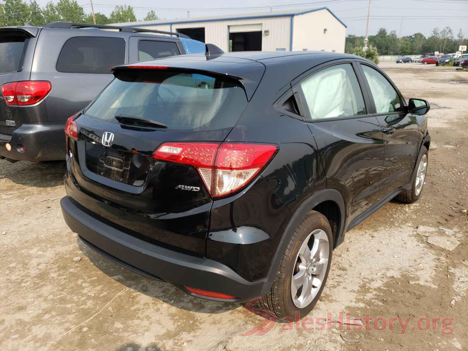 3CZRU6H38JM713816 2018 HONDA HR-V