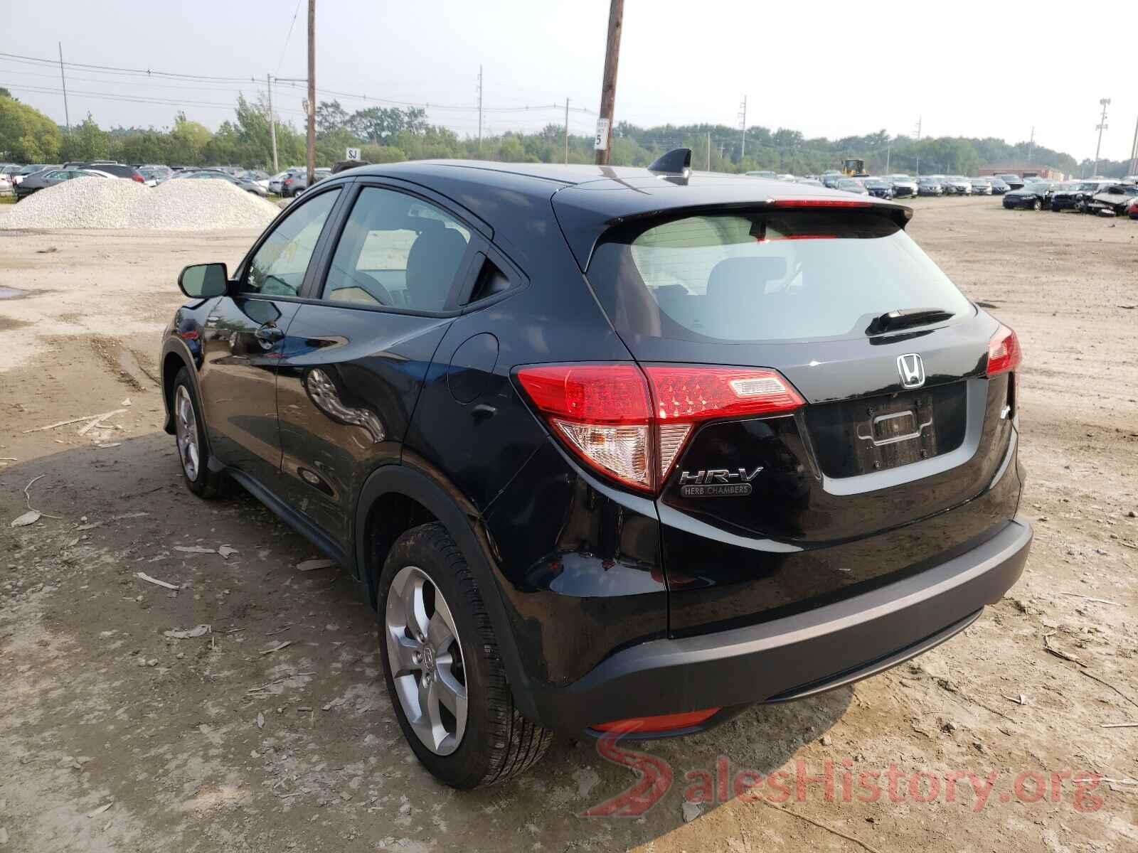 3CZRU6H38JM713816 2018 HONDA HR-V