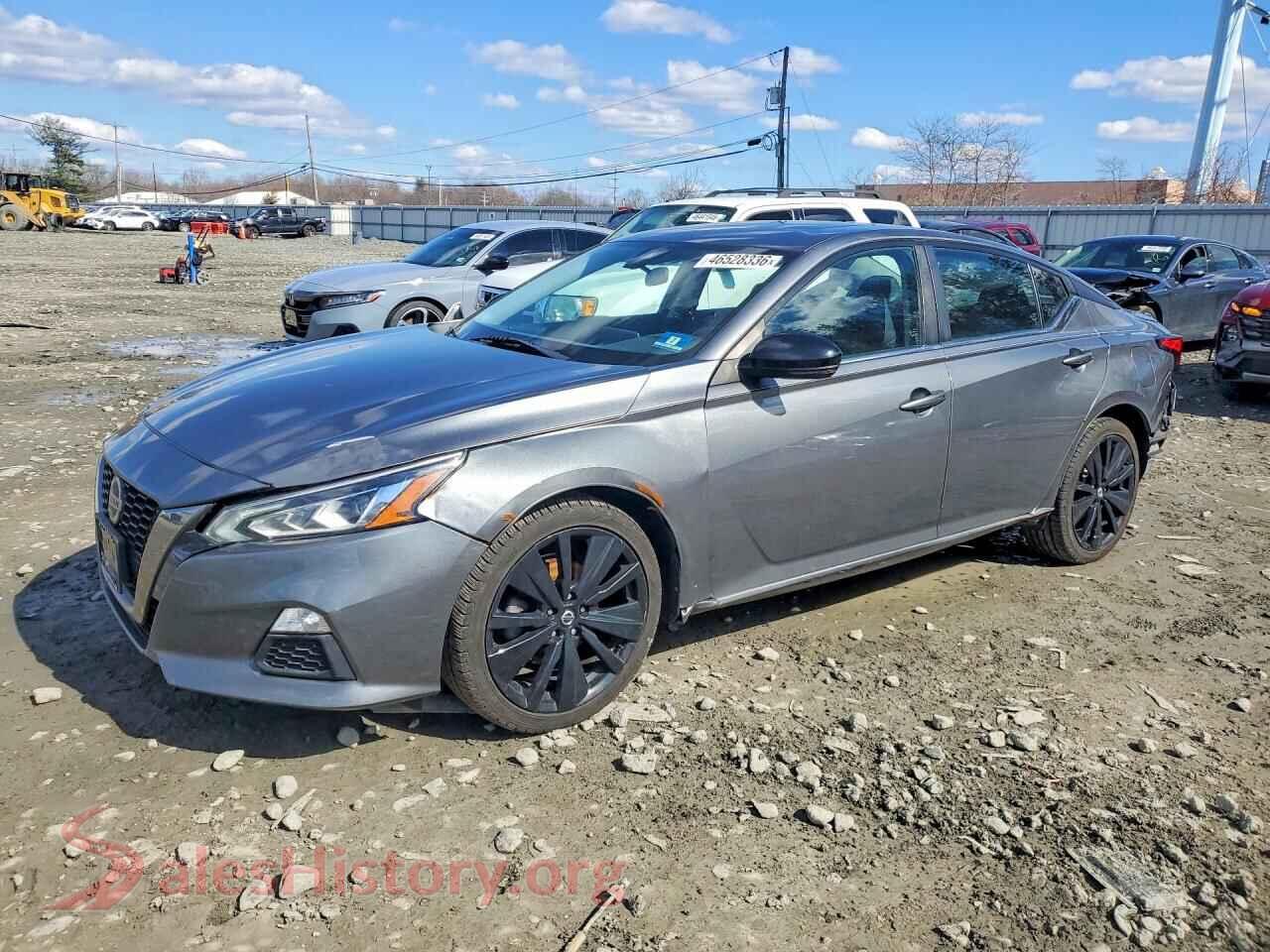 2020 NISSAN ALTIMA VIN 1N4BL4CW6LC191682, auction photo