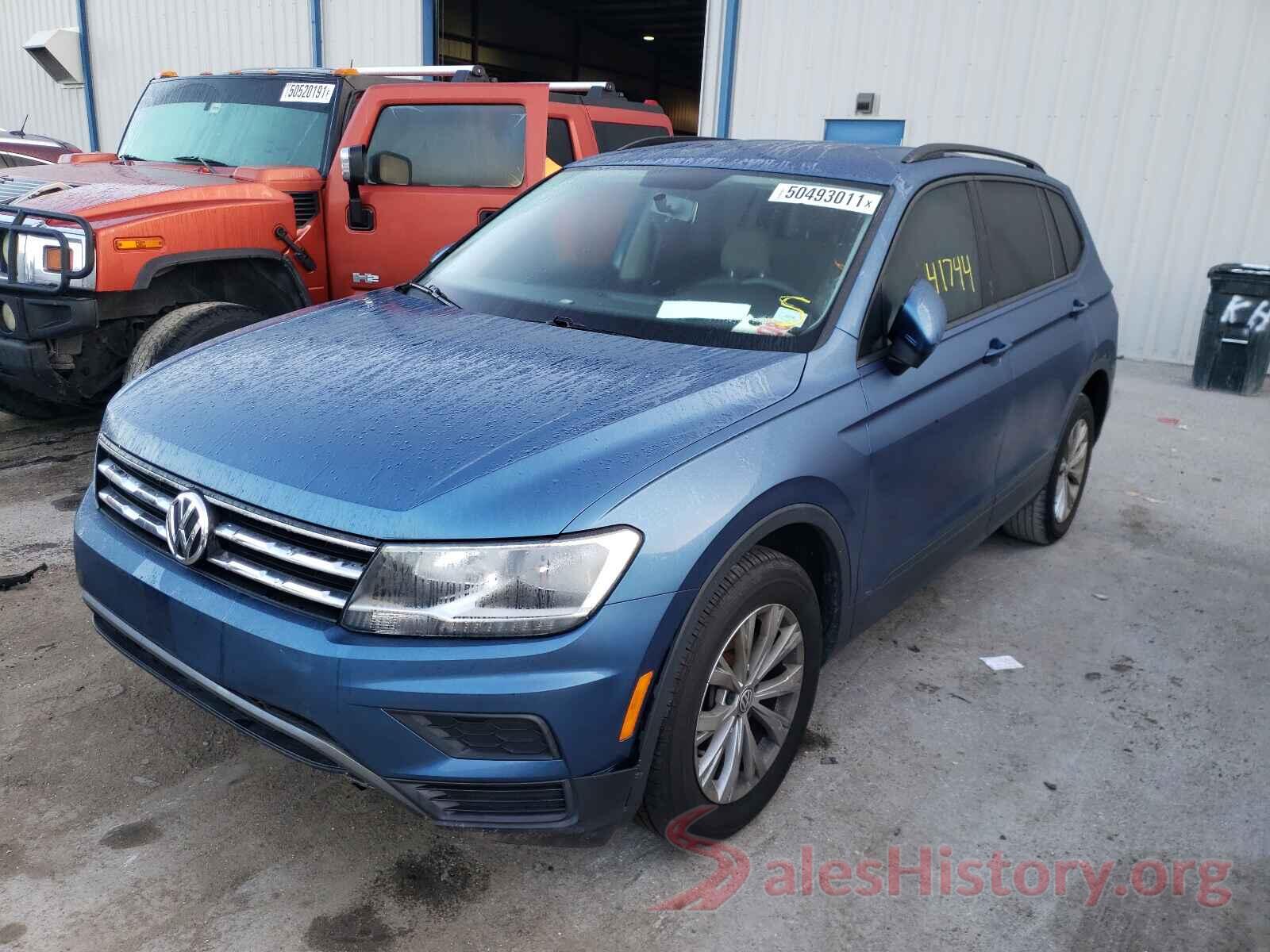 3VV1B7AX1JM095509 2018 VOLKSWAGEN TIGUAN