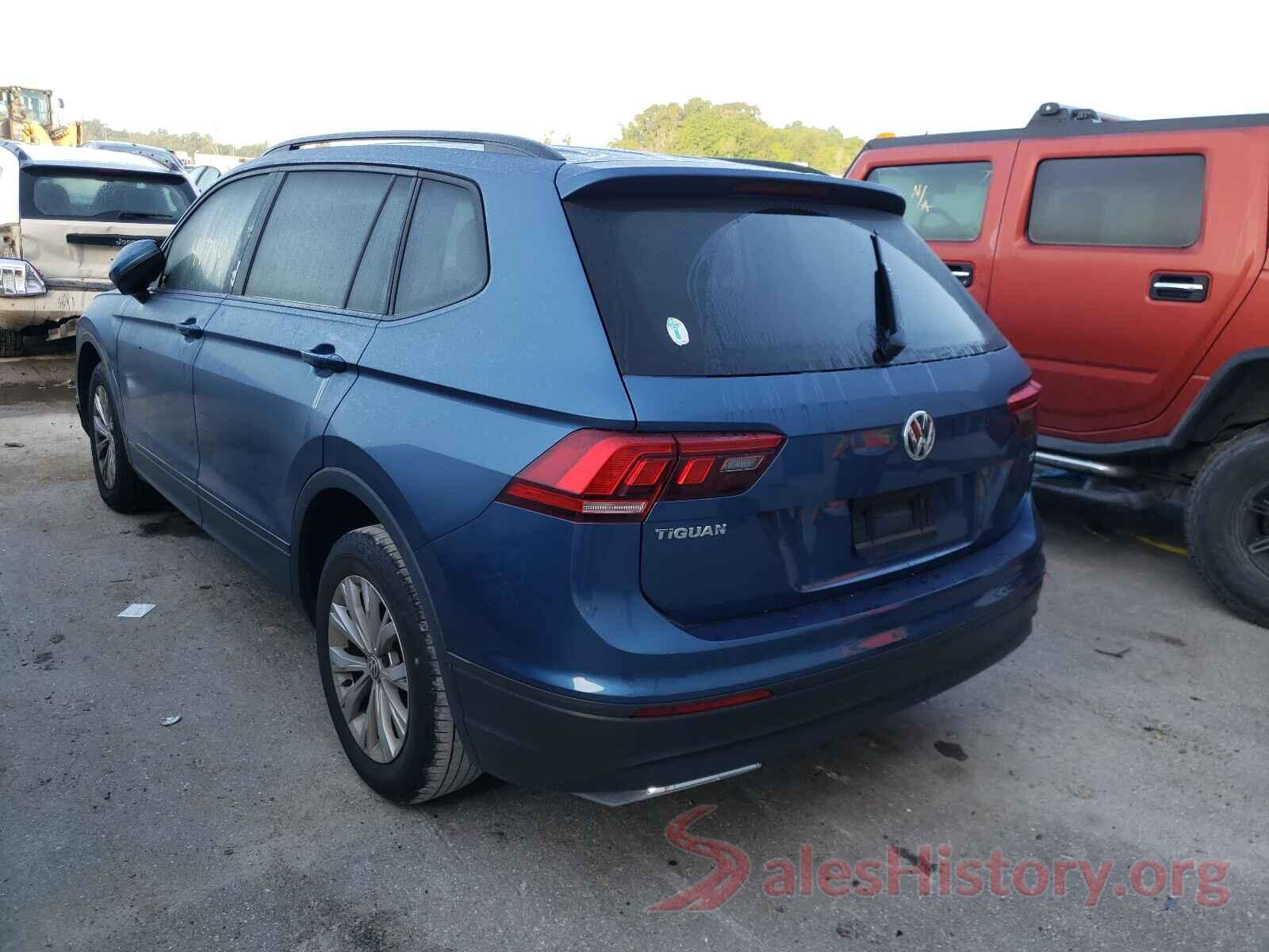 3VV1B7AX1JM095509 2018 VOLKSWAGEN TIGUAN