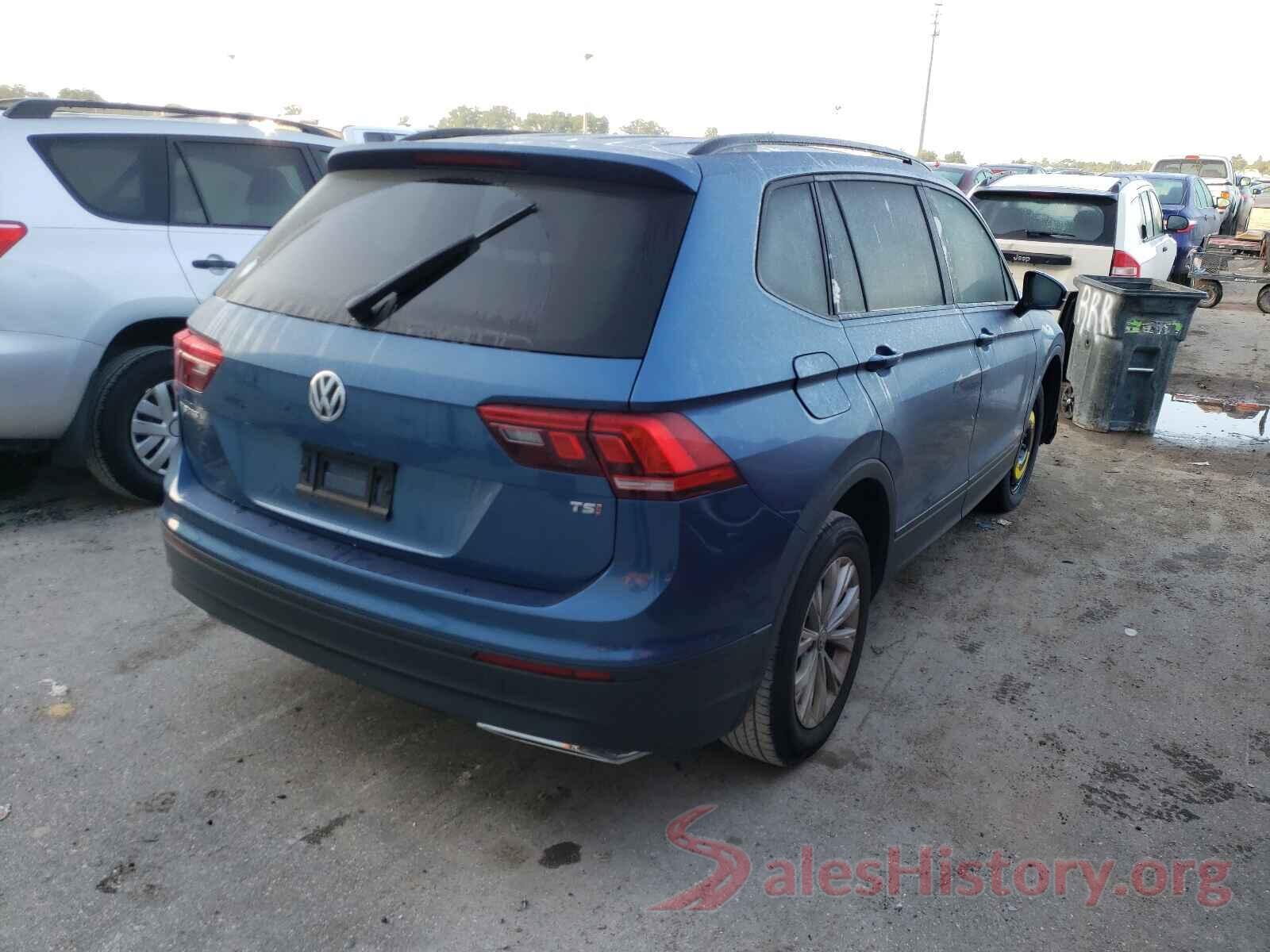 3VV1B7AX1JM095509 2018 VOLKSWAGEN TIGUAN