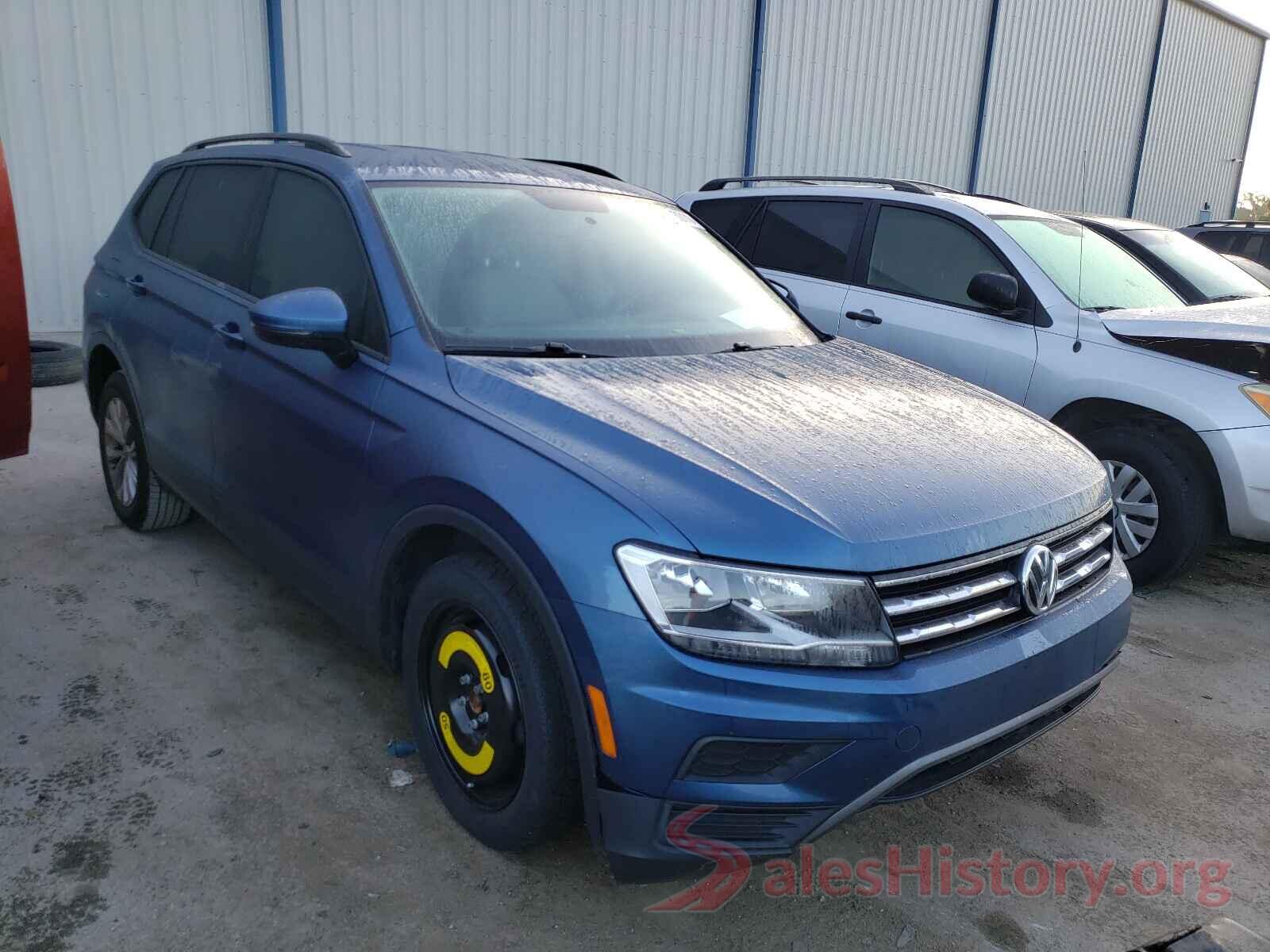 3VV1B7AX1JM095509 2018 VOLKSWAGEN TIGUAN