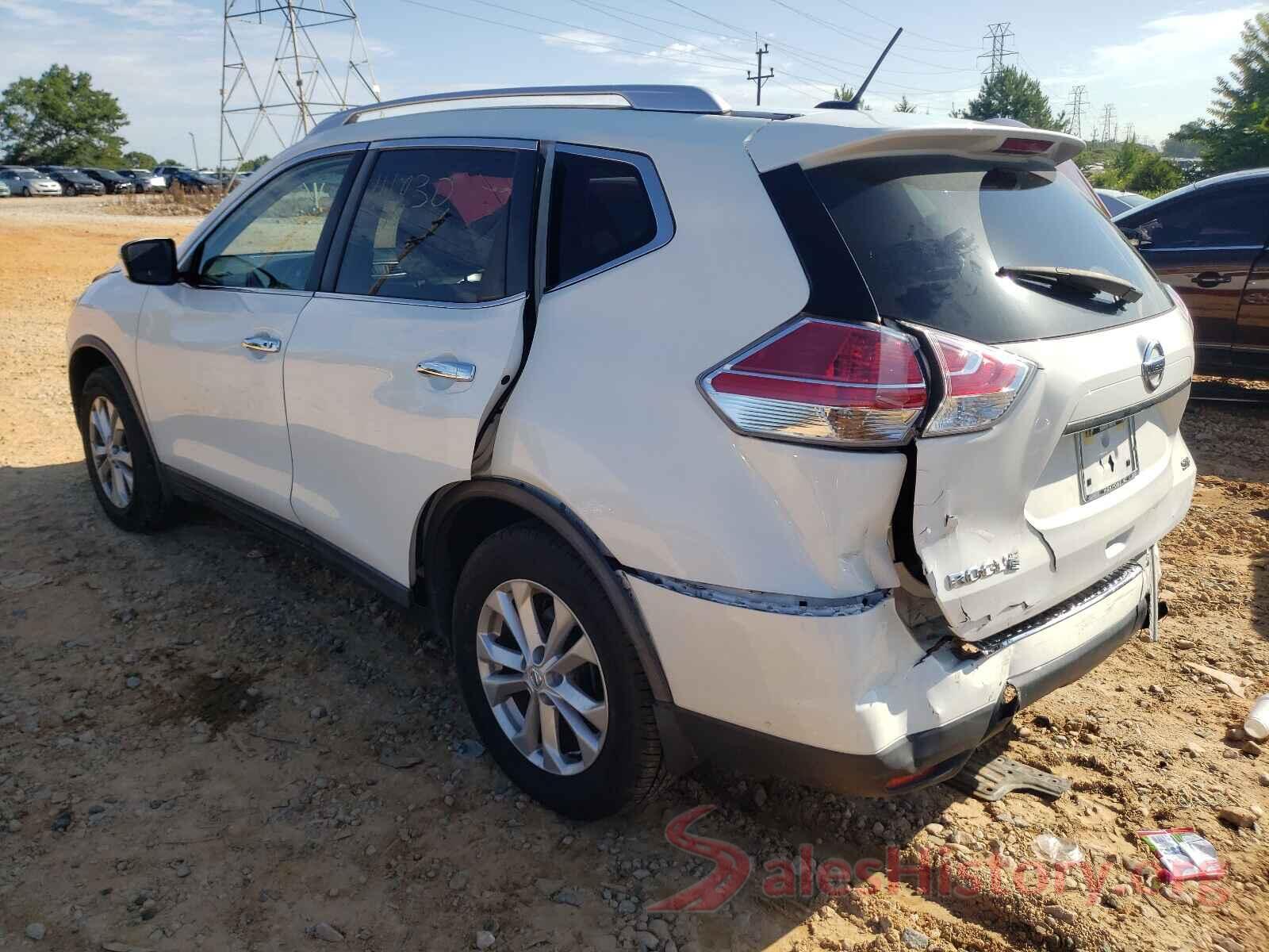 KNMAT2MT2GP696938 2016 NISSAN ROGUE