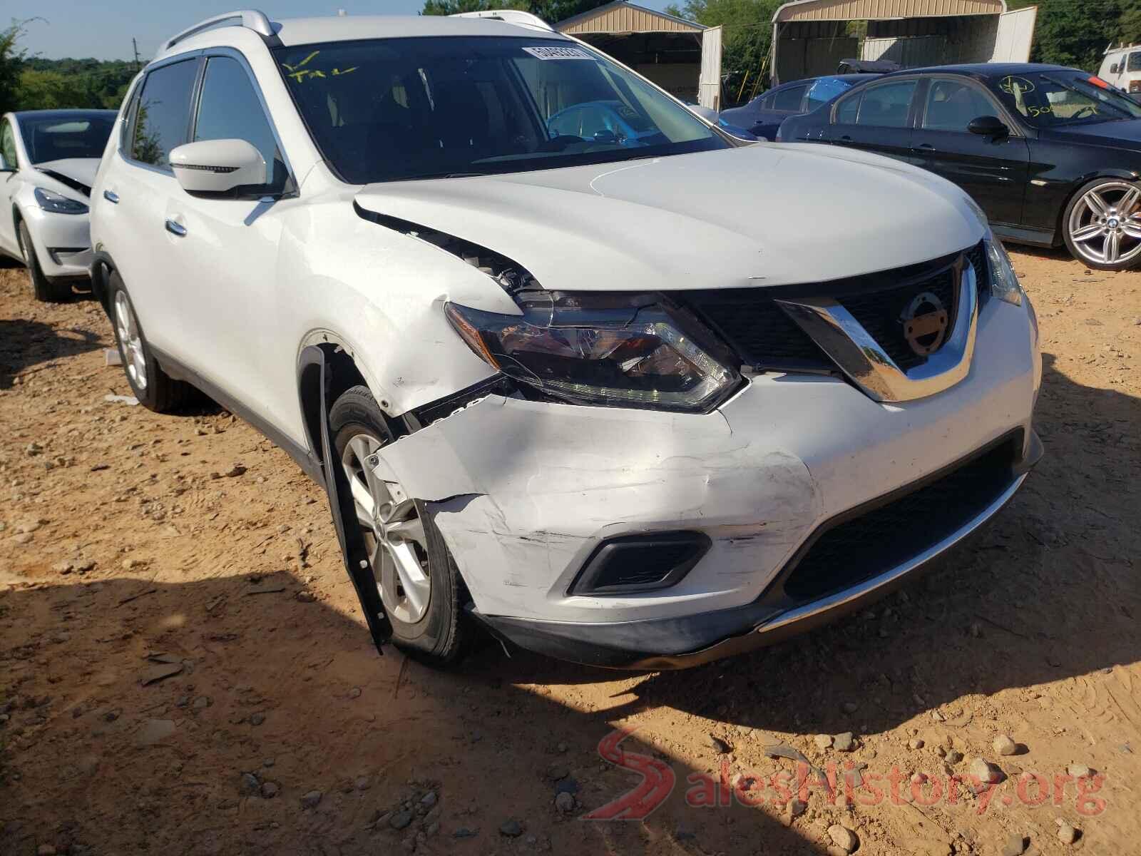 KNMAT2MT2GP696938 2016 NISSAN ROGUE