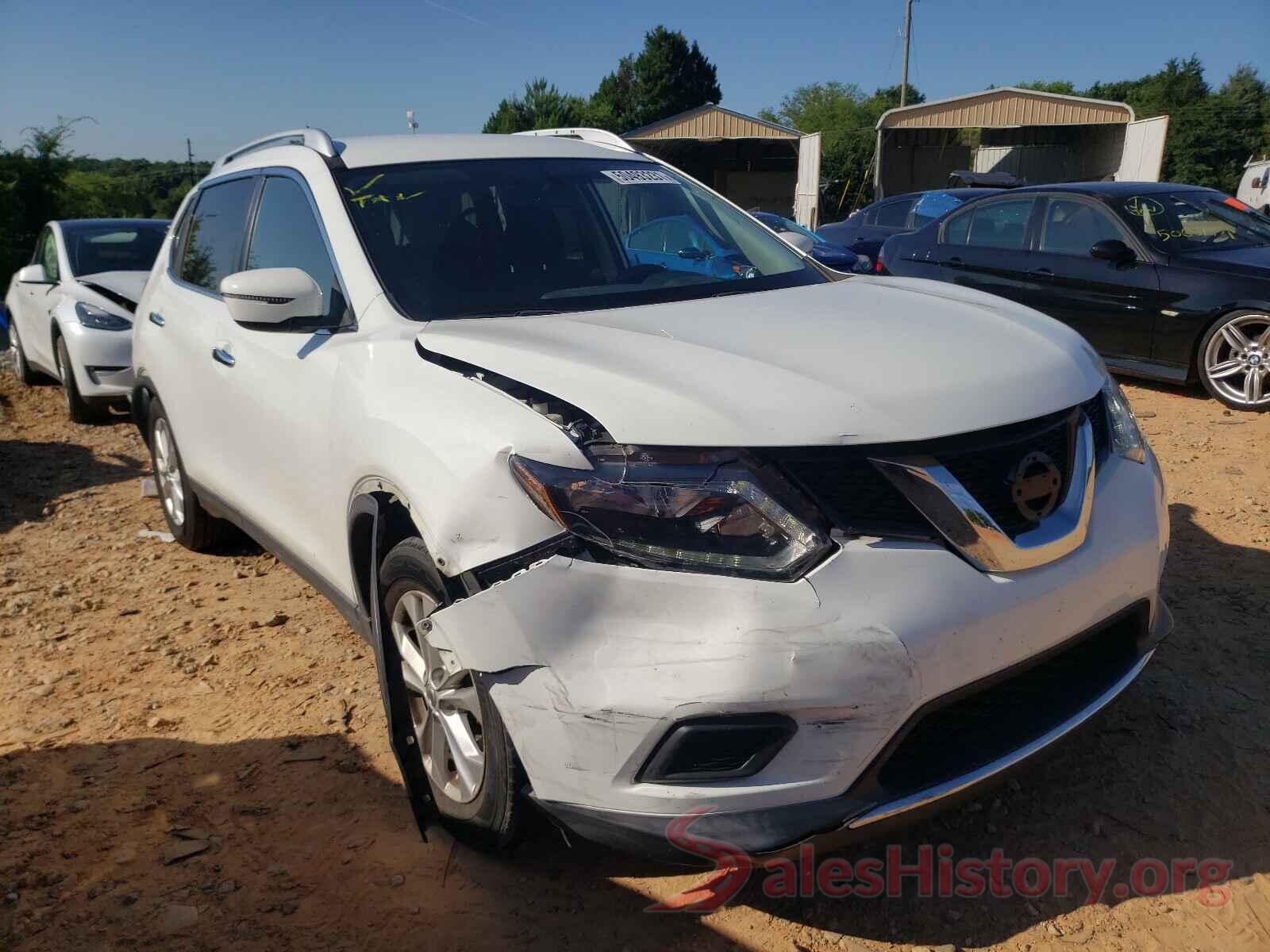 KNMAT2MT2GP696938 2016 NISSAN ROGUE