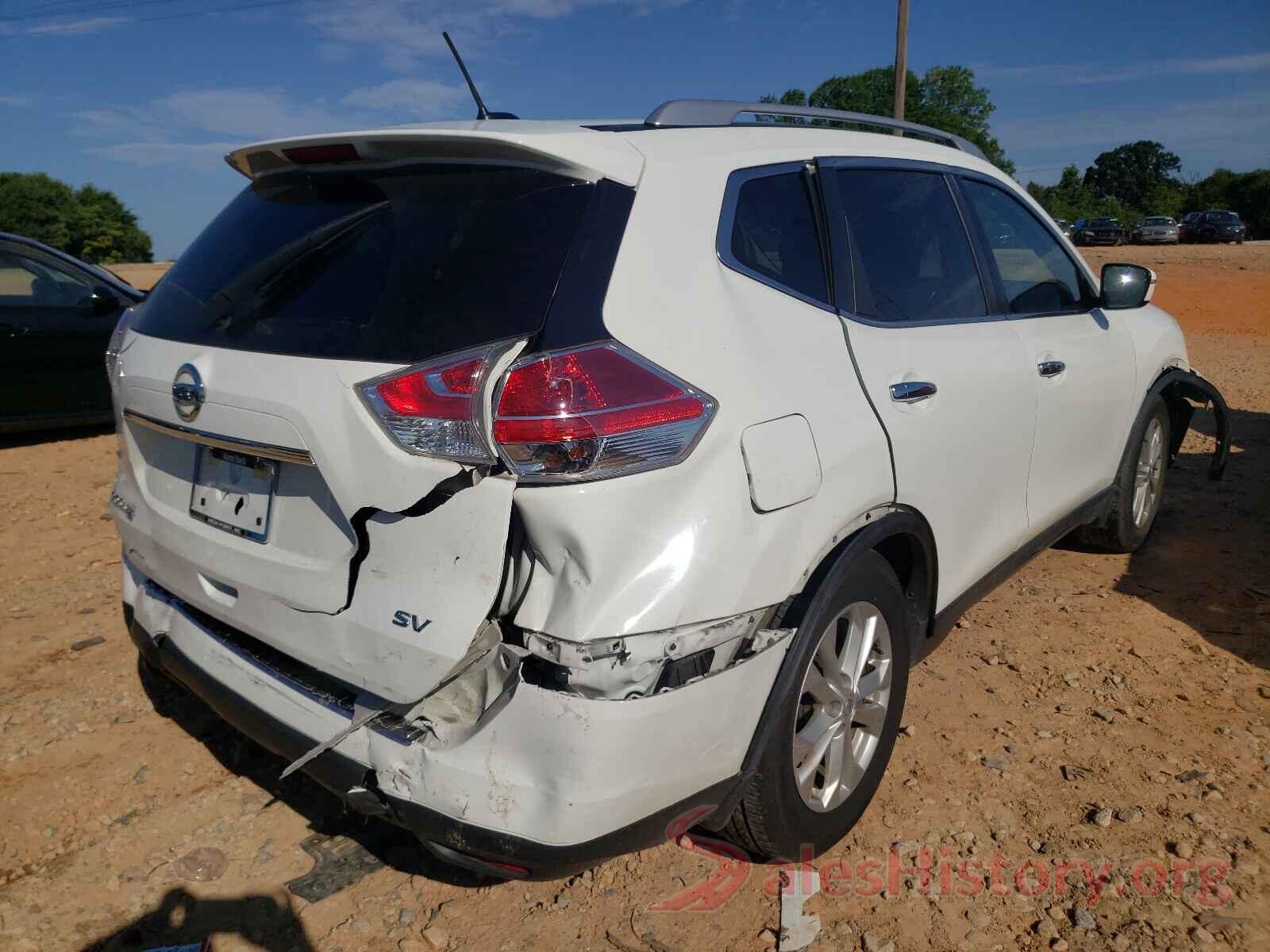 KNMAT2MT2GP696938 2016 NISSAN ROGUE